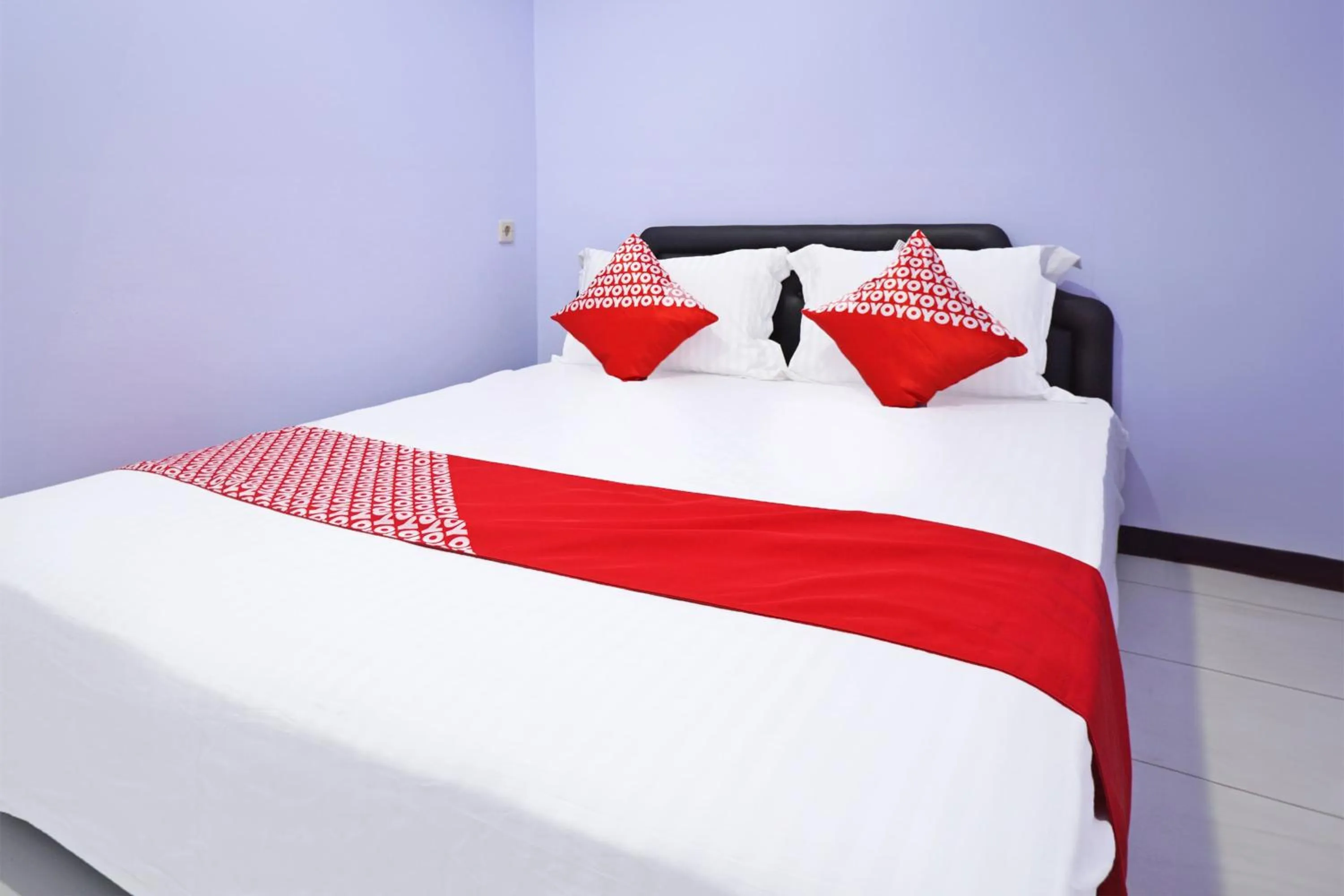 Bedroom, Bed in Hotel O Trisna Patihan Resort