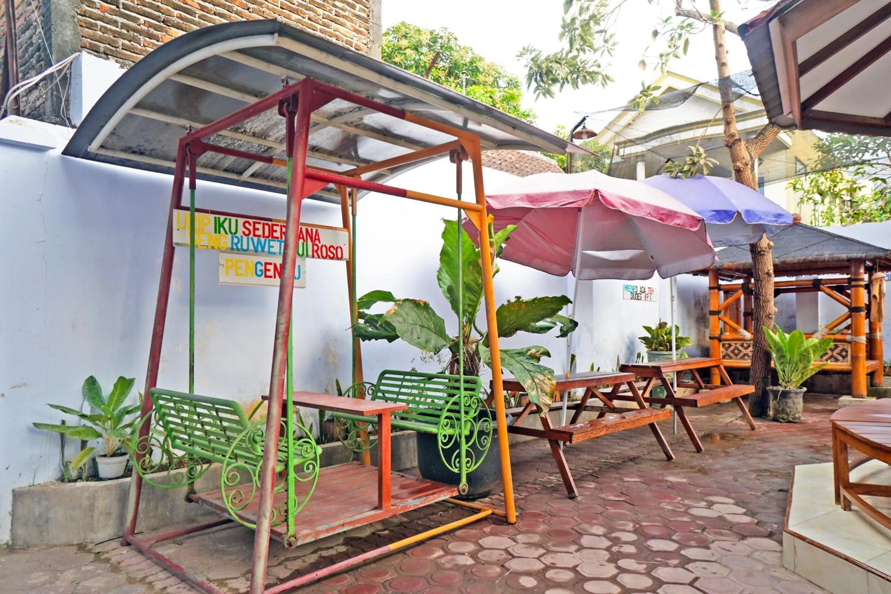 Lobby or reception in Hotel O Trisna Patihan Resort