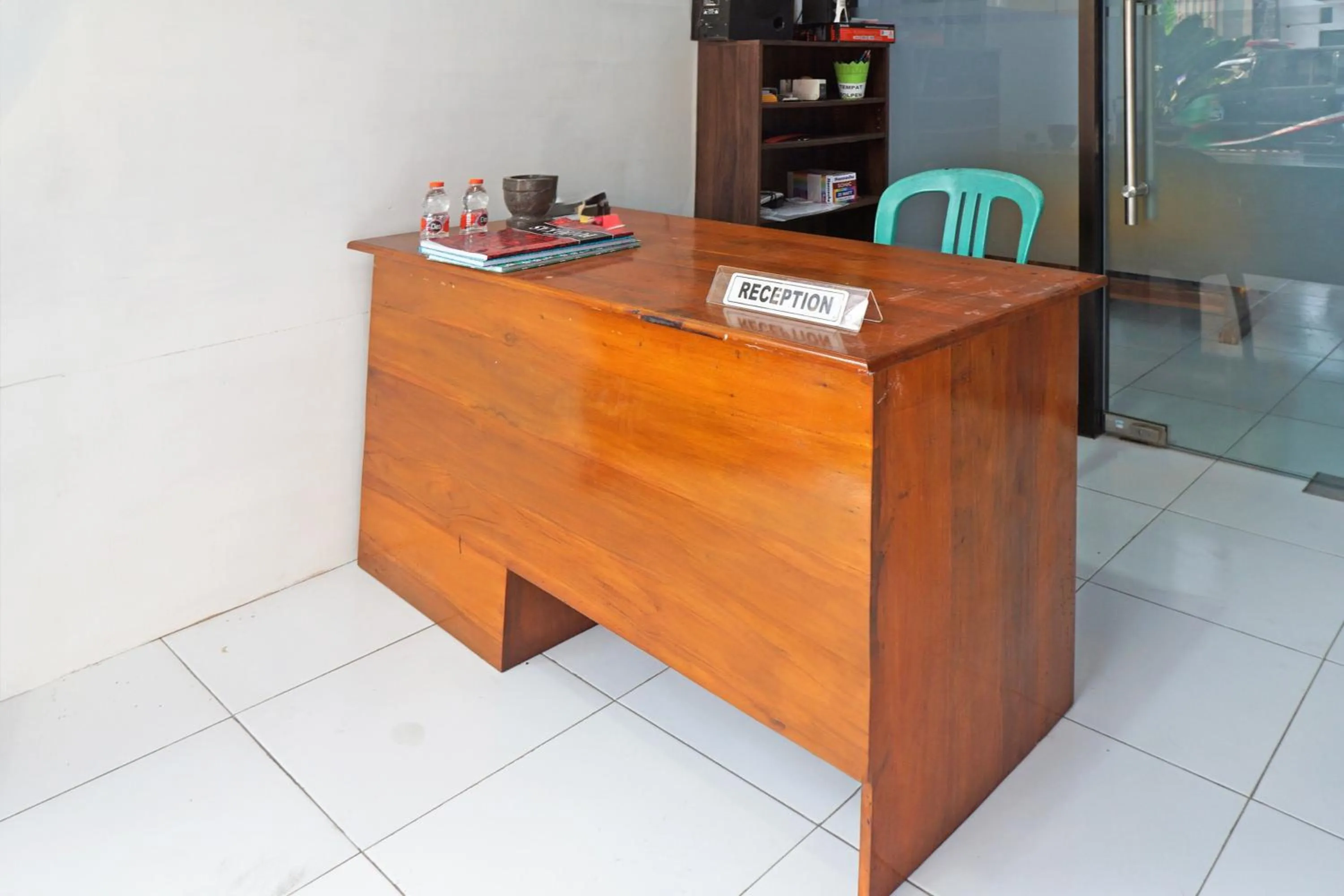 Lobby or reception in Hotel O Trisna Patihan Resort