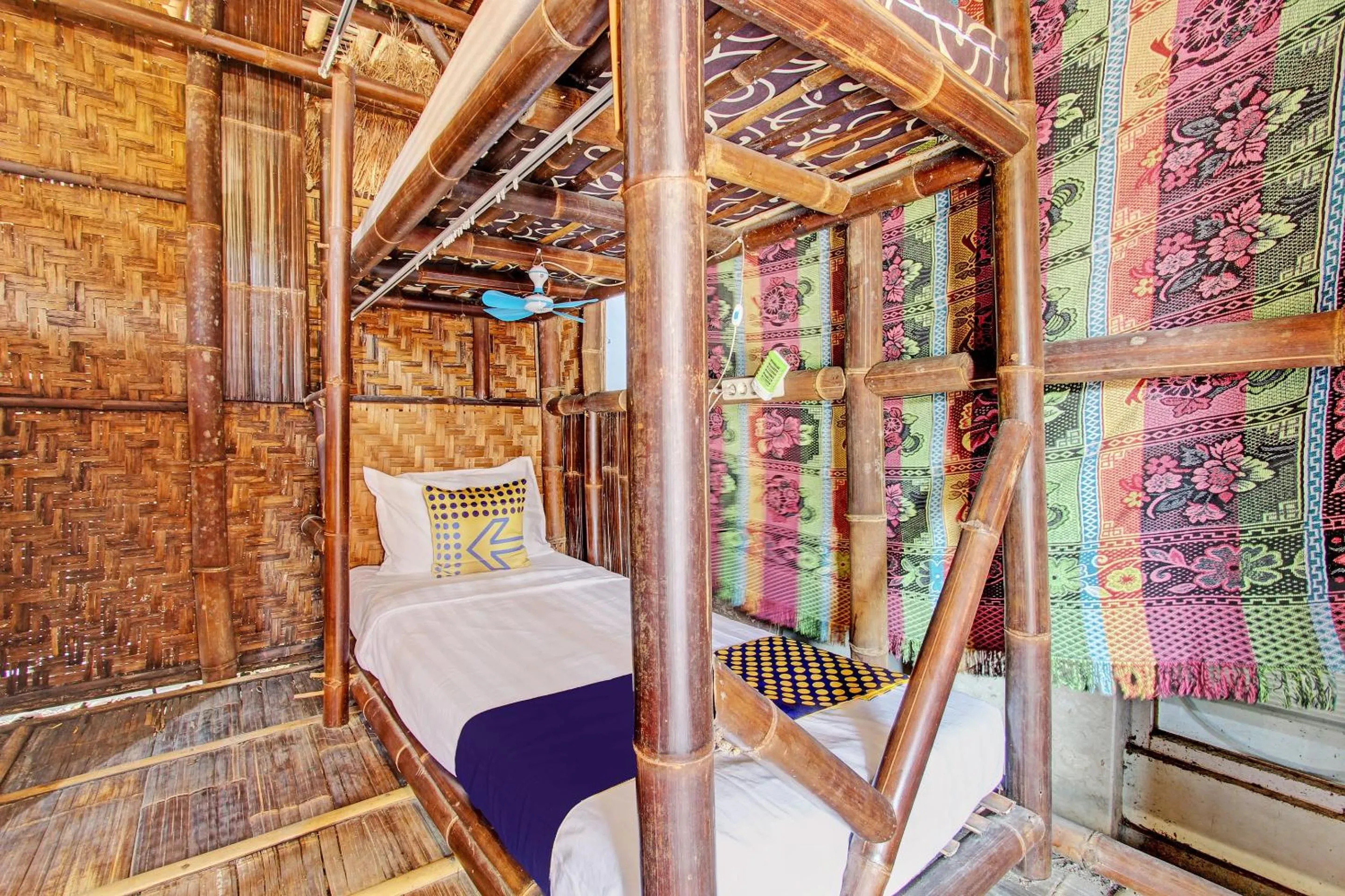 Bedroom in SPOT ON 93006 Waithozz Bunkbeds