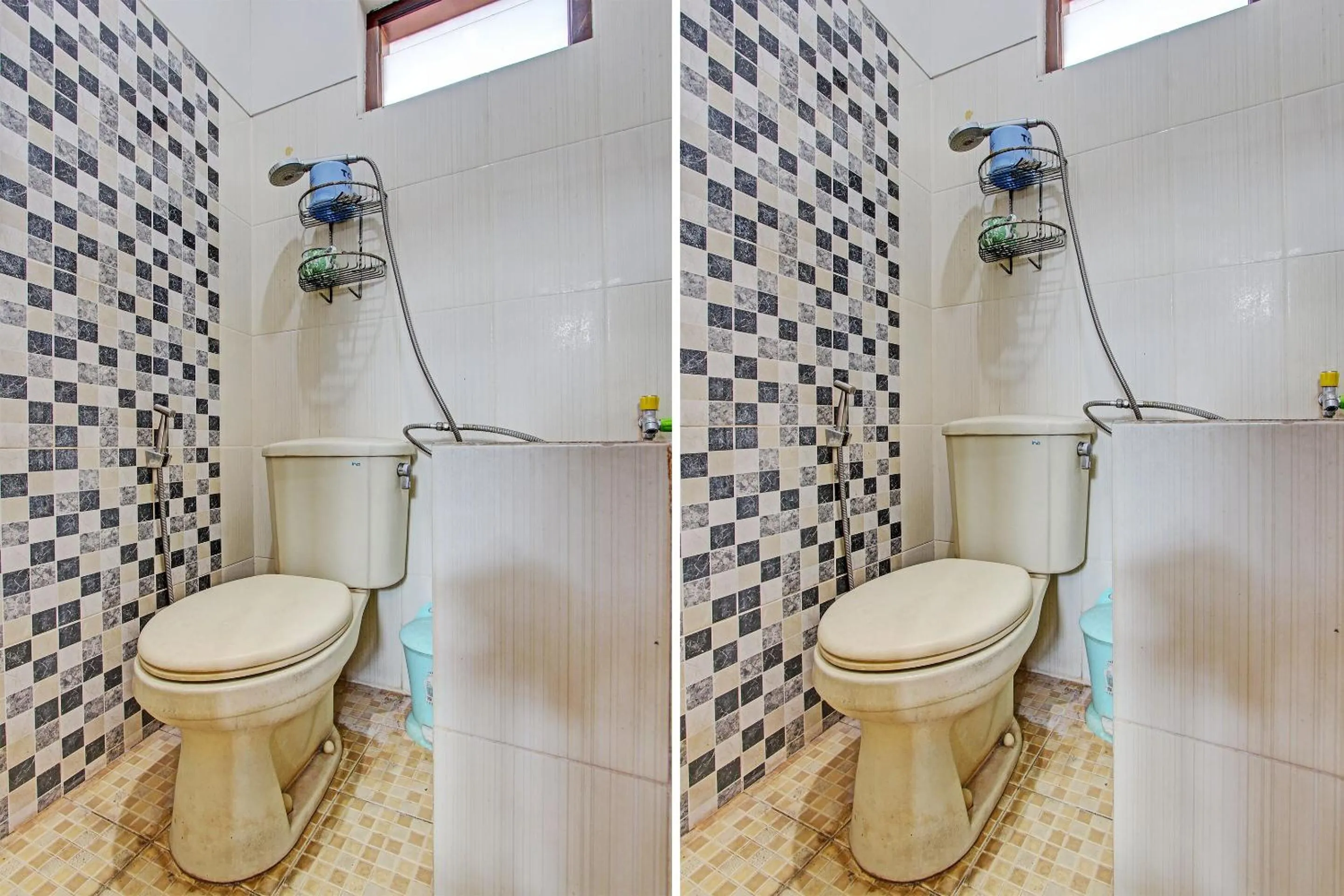 Bathroom in SPOT ON 93006 Waithozz Bunkbeds