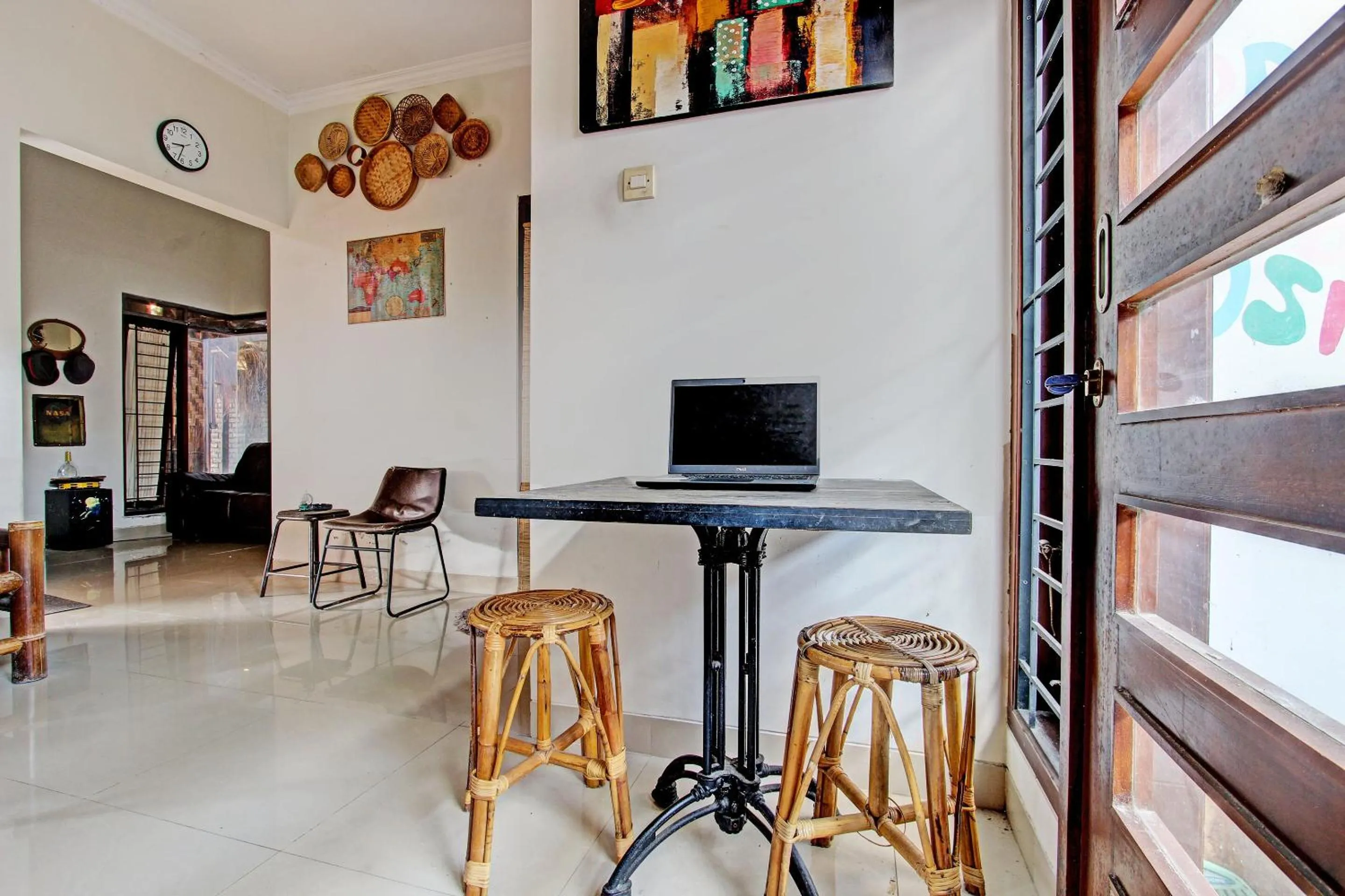 Lobby or reception in SPOT ON 93006 Waithozz Bunkbeds