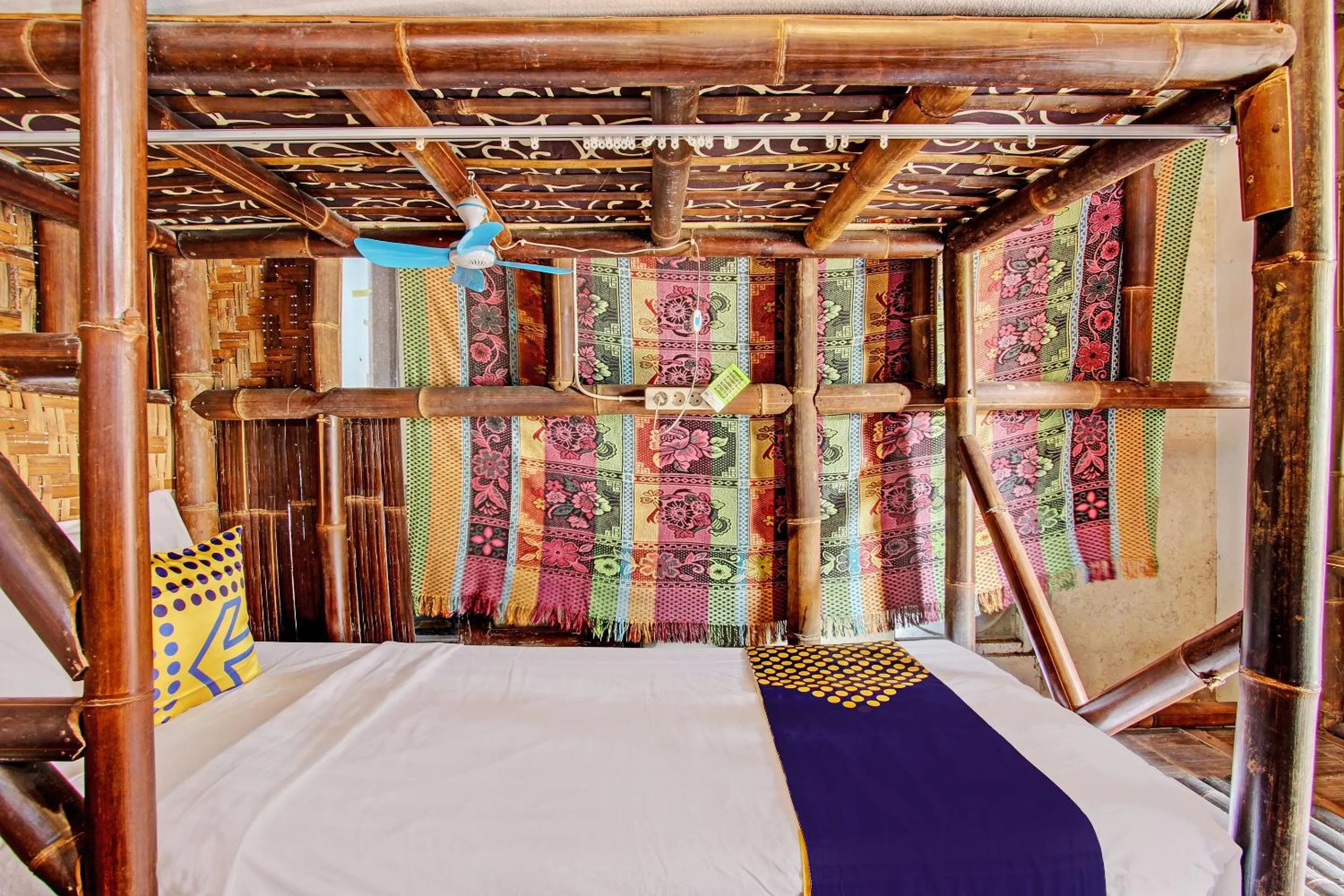 Bedroom in SPOT ON 93006 Waithozz Bunkbeds