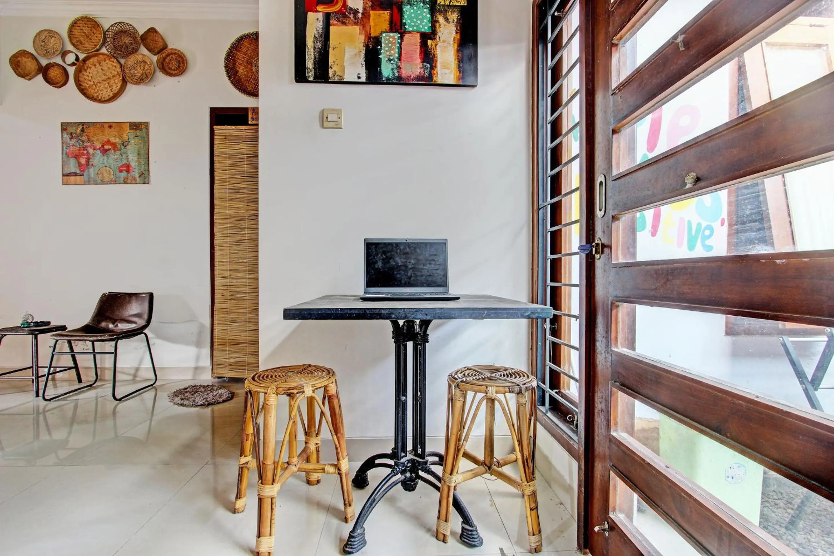 Lobby or reception in SPOT ON 93006 Waithozz Bunkbeds