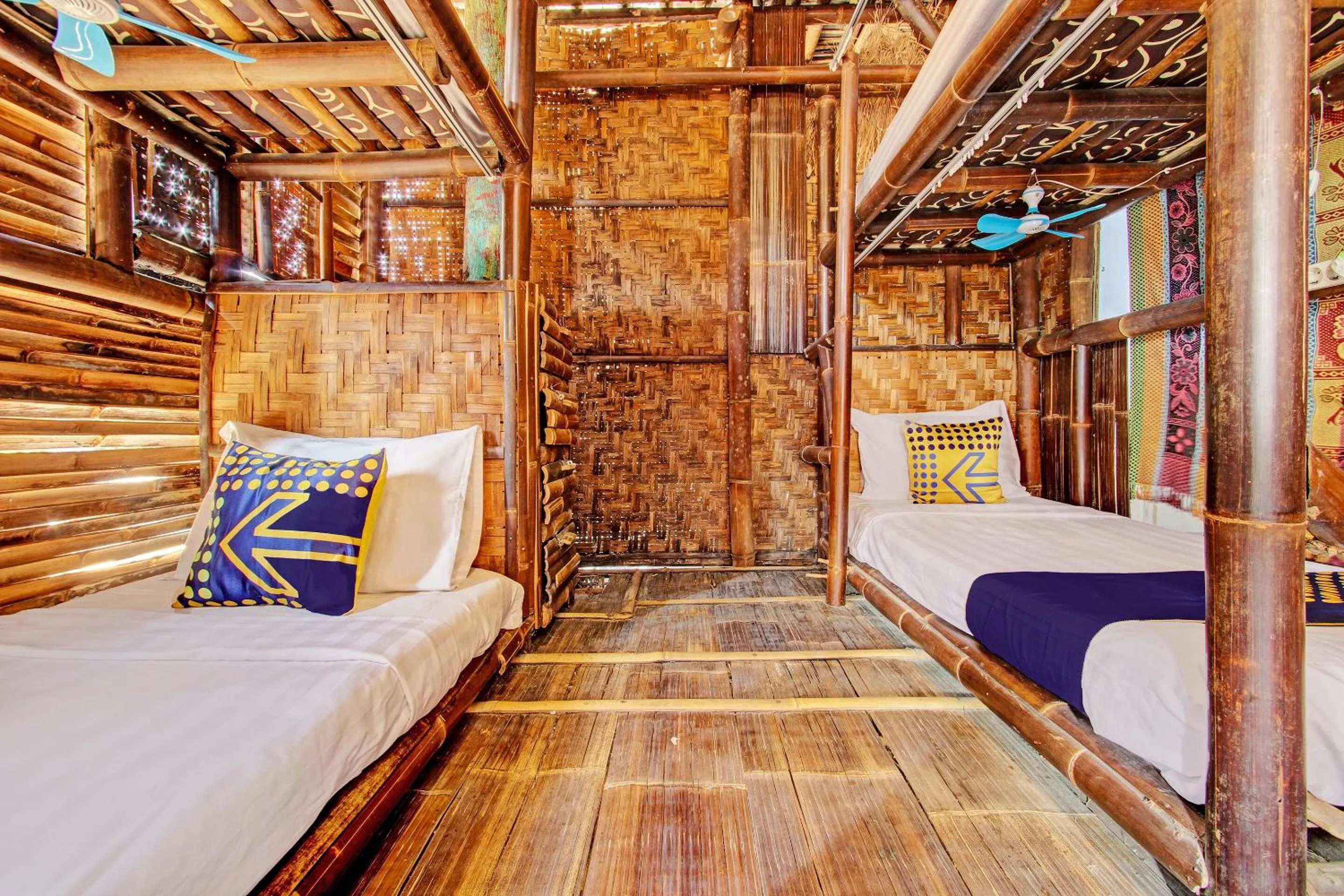 Bedroom in SPOT ON 93006 Waithozz Bunkbeds