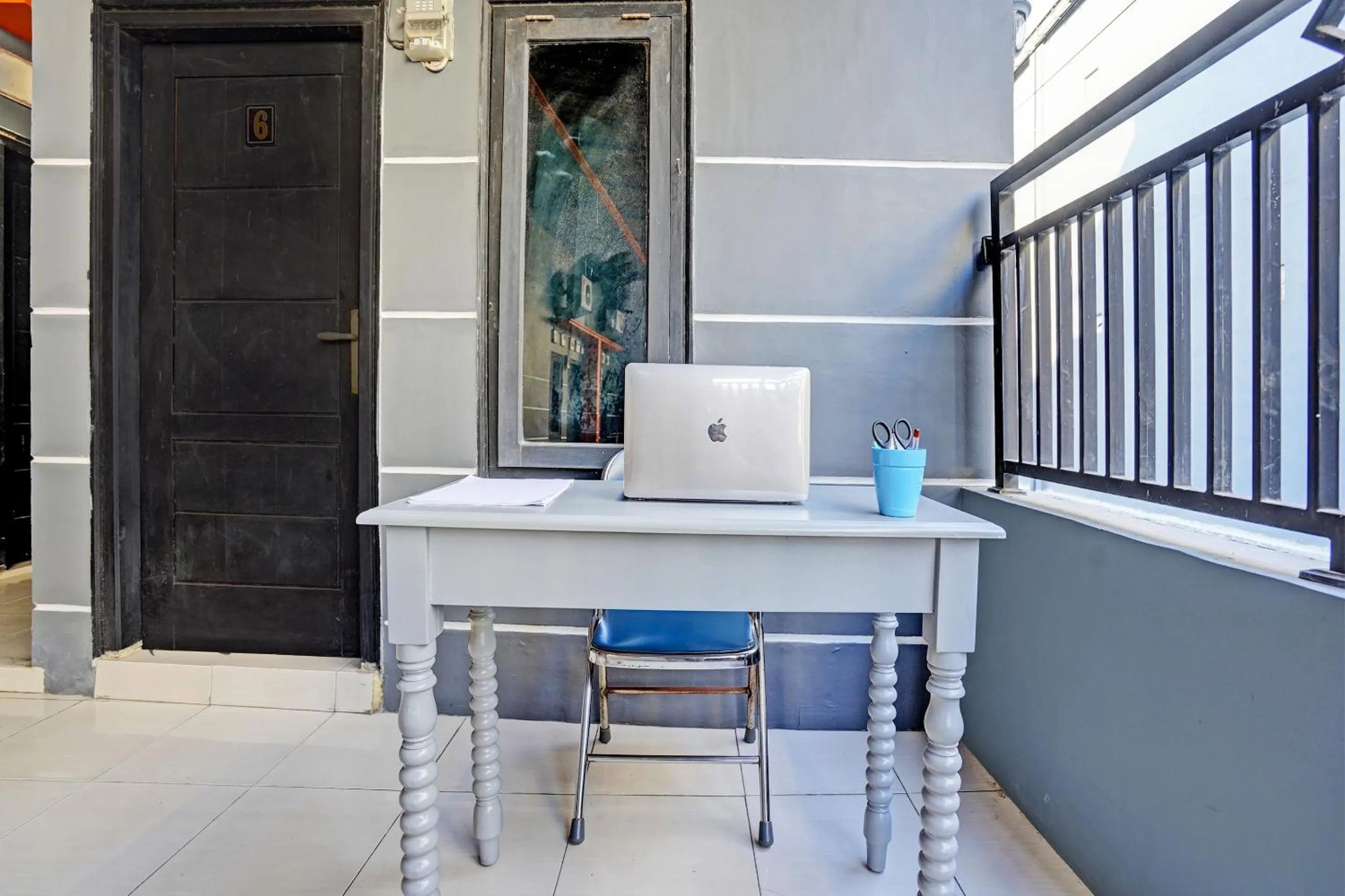 Lobby or reception in OYO Life 93032 Maju Mapan Homestay Syariah