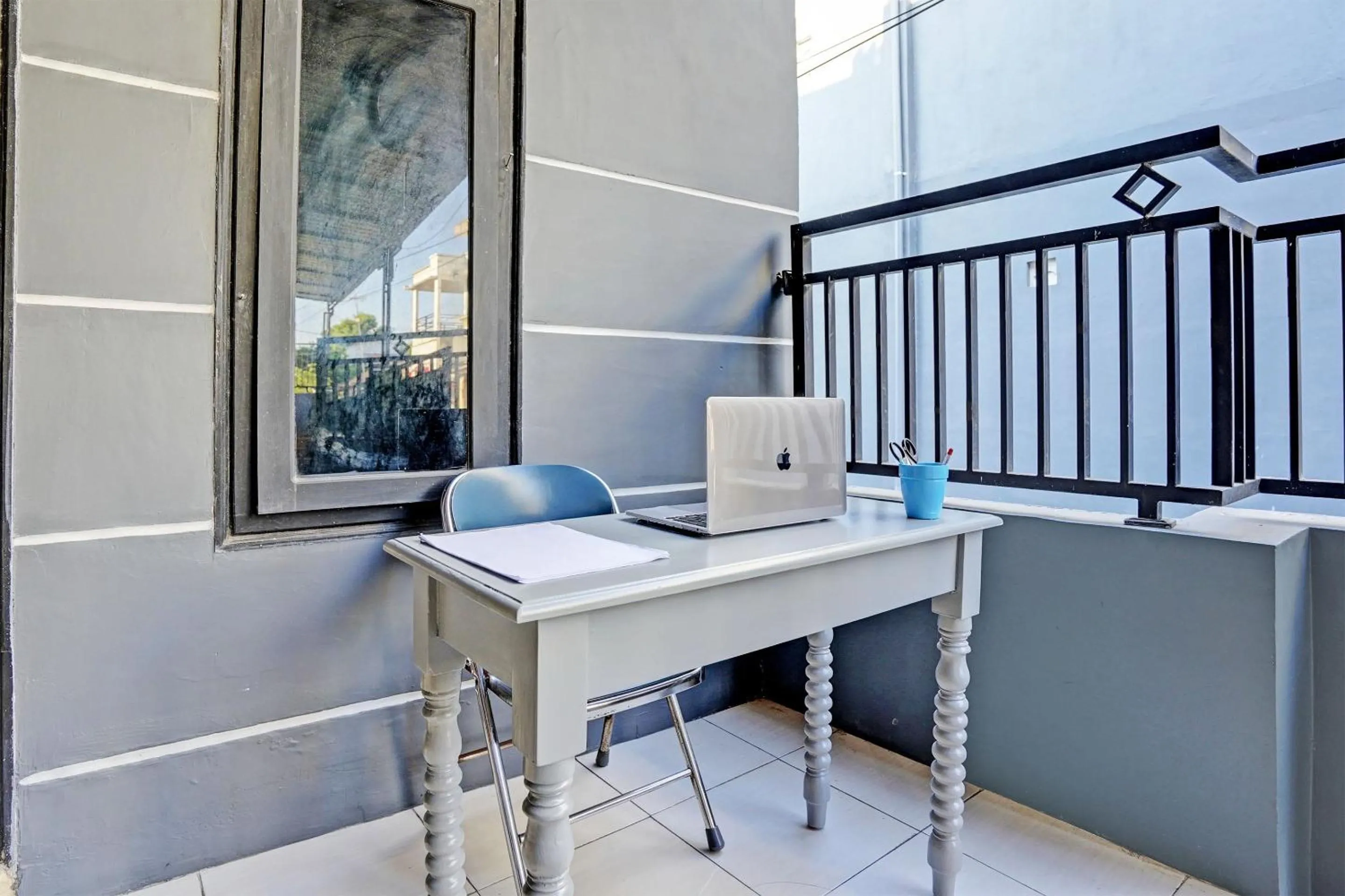 Lobby or reception in OYO Life 93032 Maju Mapan Homestay Syariah