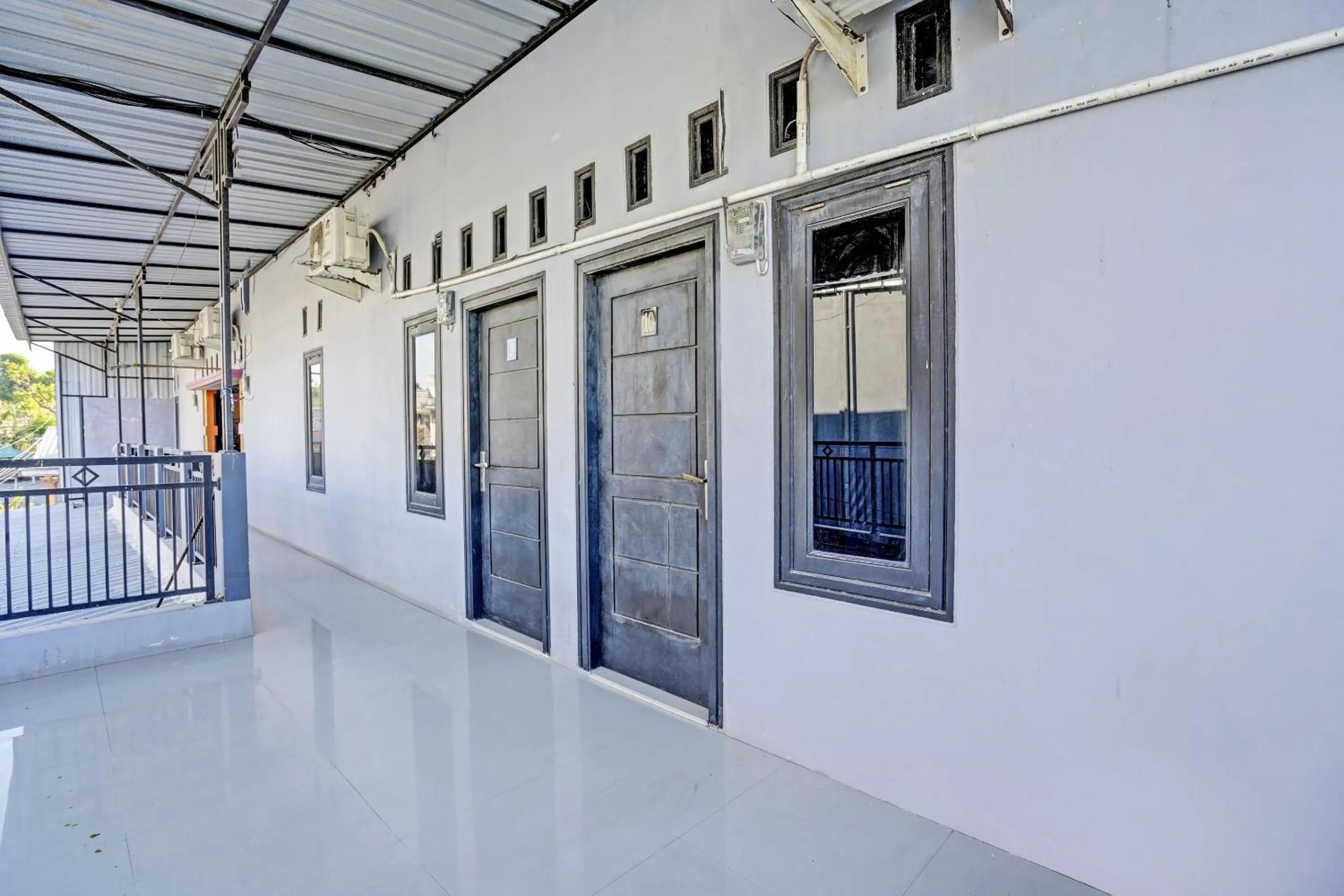 Lobby or reception in OYO Life 93032 Maju Mapan Homestay Syariah