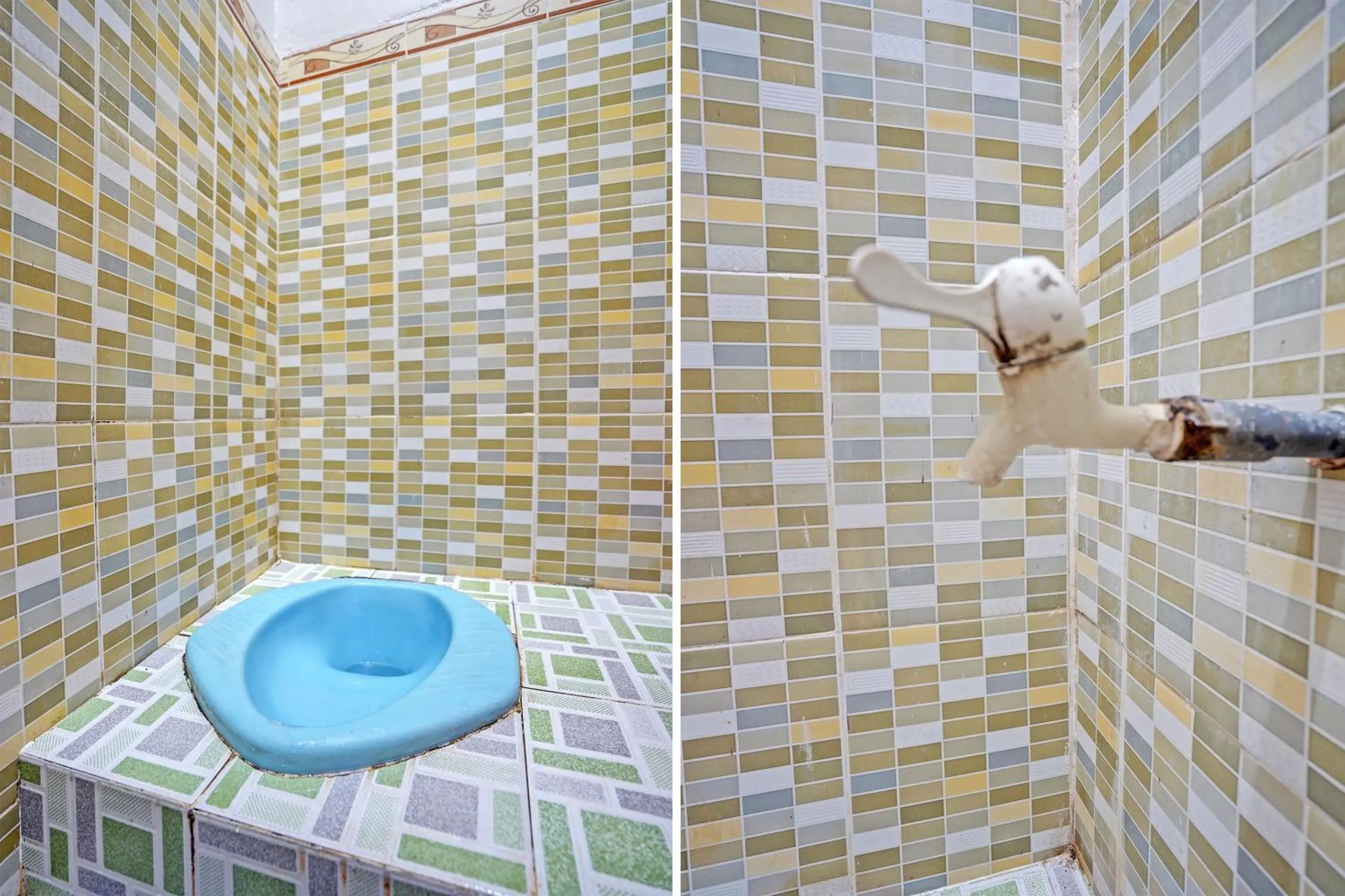 Bathroom in OYO Life 93032 Maju Mapan Homestay Syariah