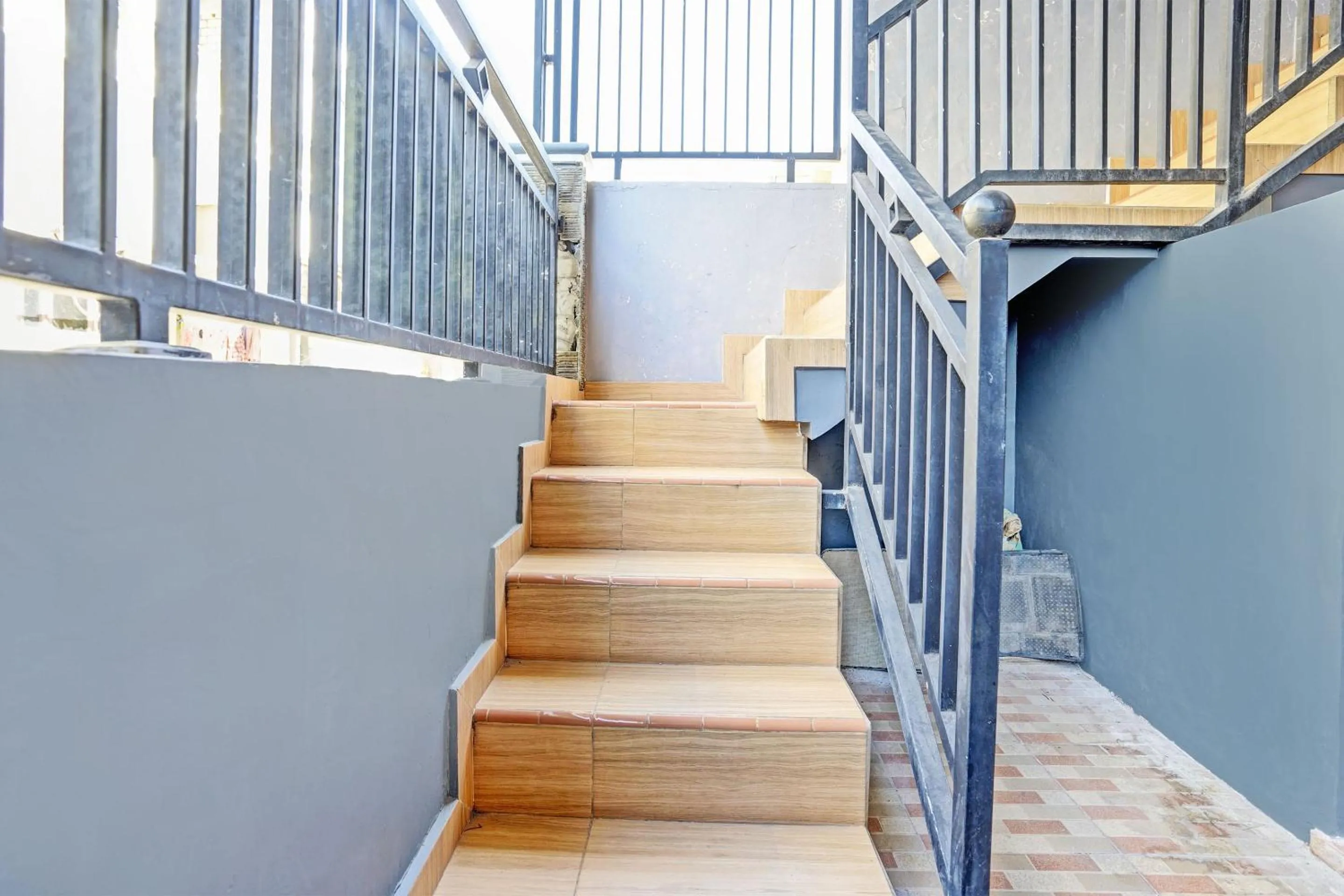 Lobby or reception in OYO Life 93032 Maju Mapan Homestay Syariah