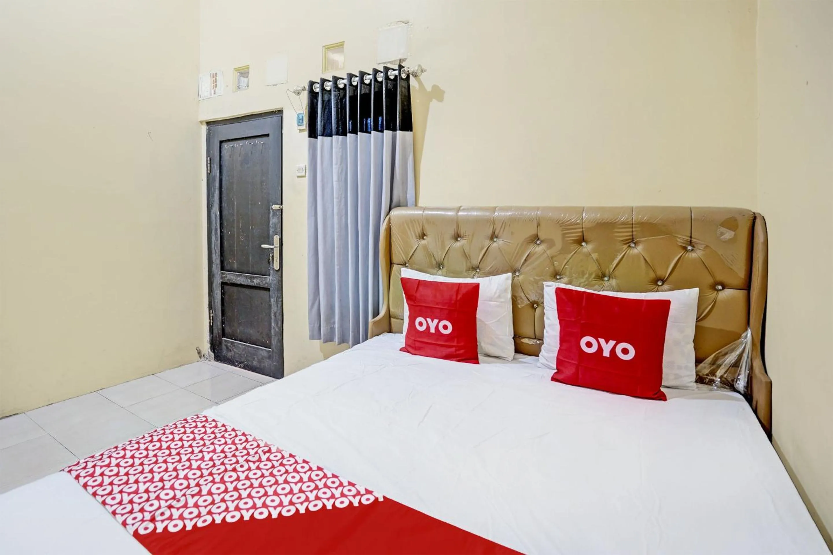 Bedroom, Bed in OYO Life 93032 Maju Mapan Homestay Syariah