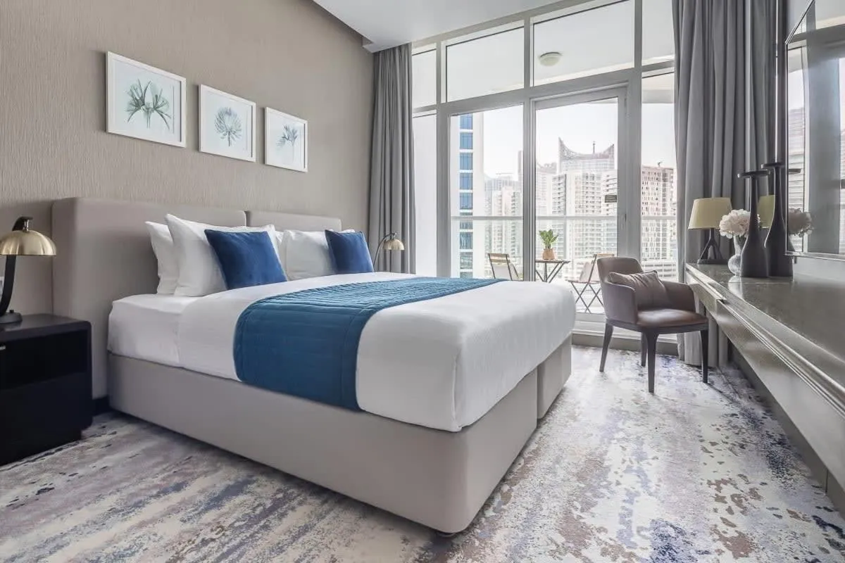 Bed in Frank Porter - DAMAC Prive