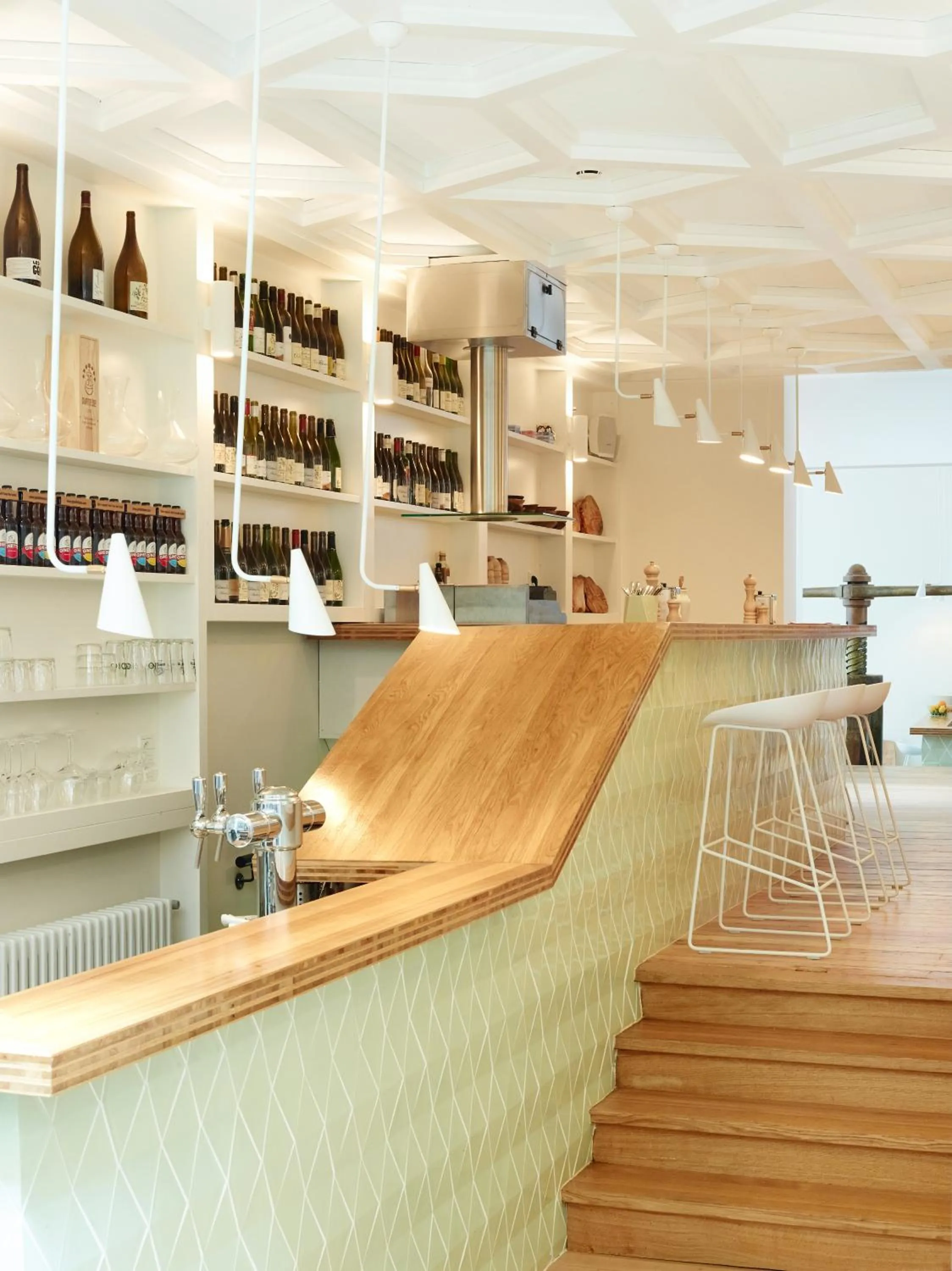 Restaurant/places to eat in Hotel des Galeries