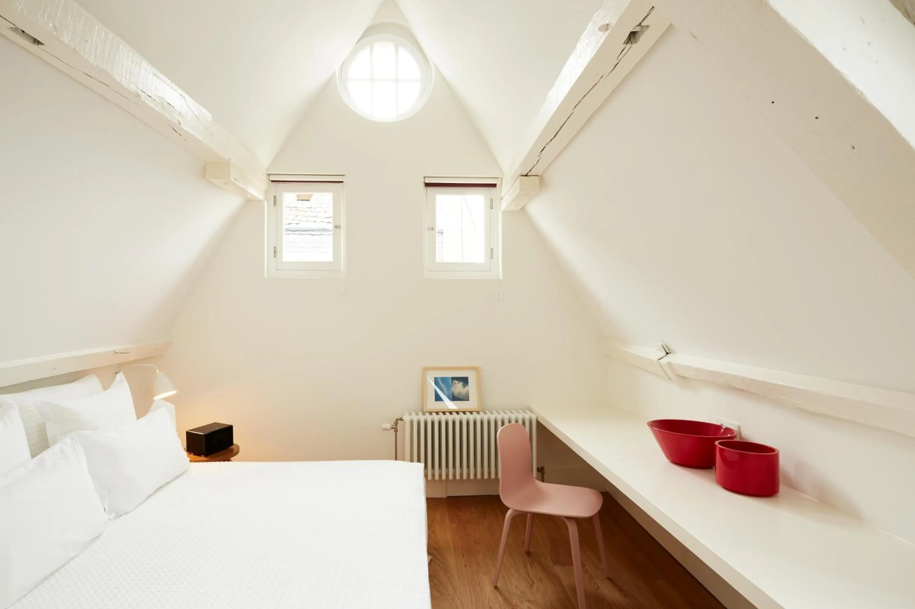 Bedroom, Bed in Hotel des Galeries