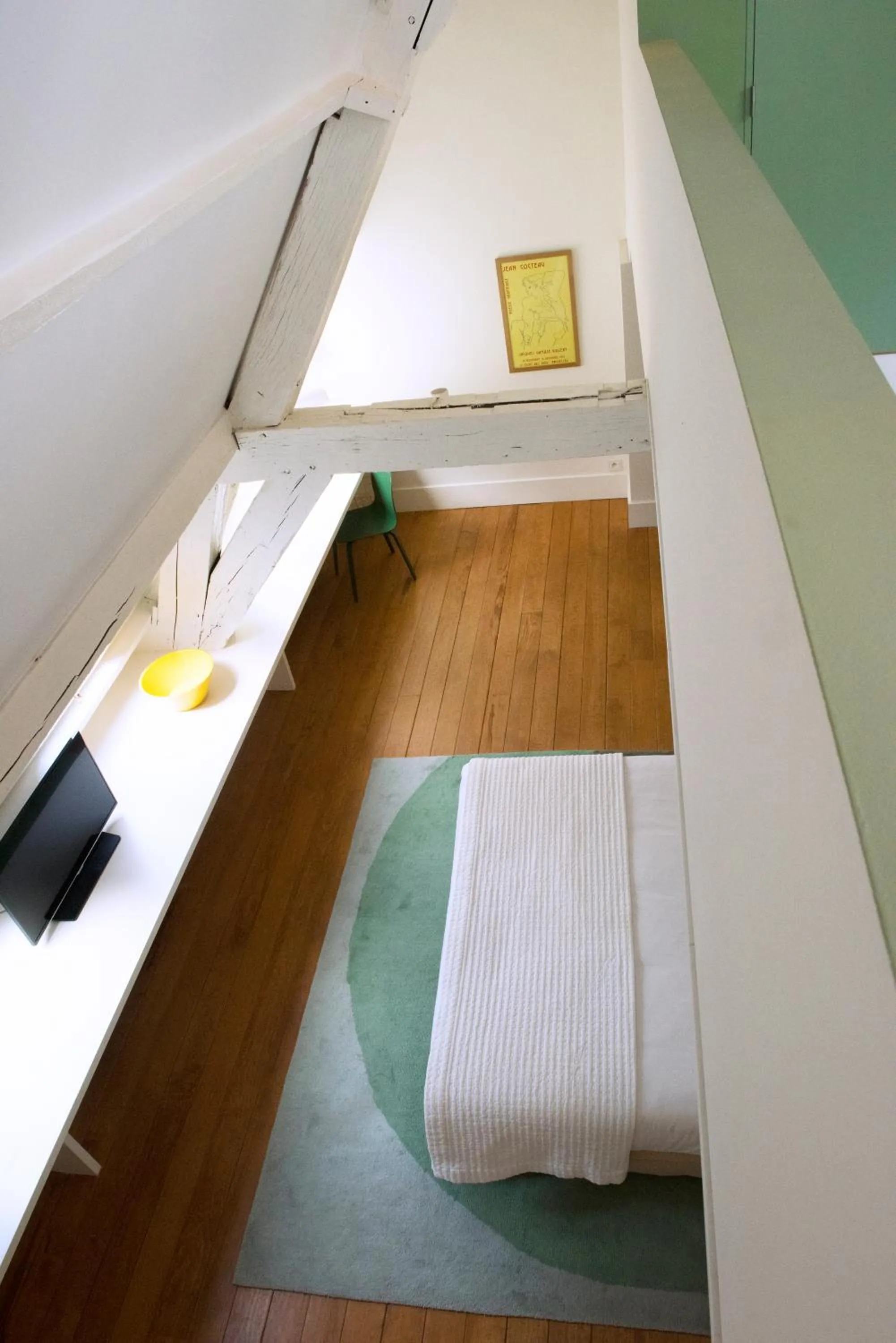 Bed in Hotel des Galeries