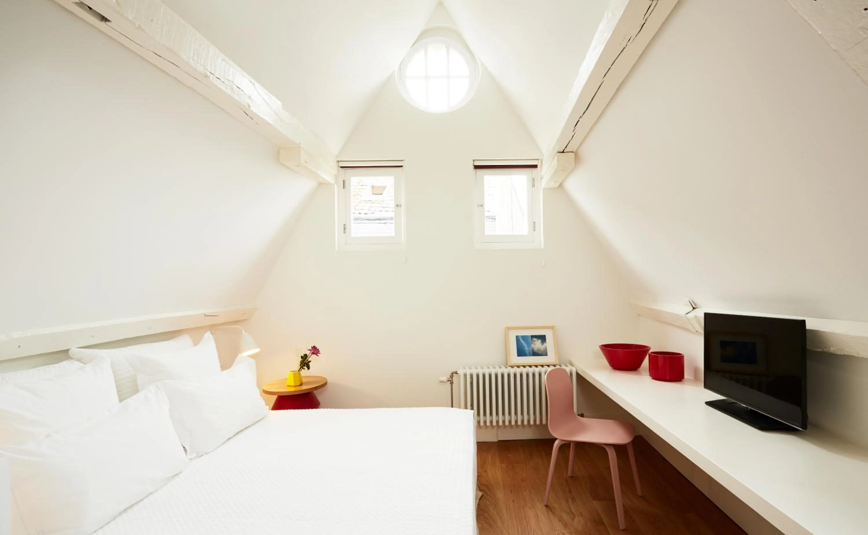 Bed in Hotel des Galeries