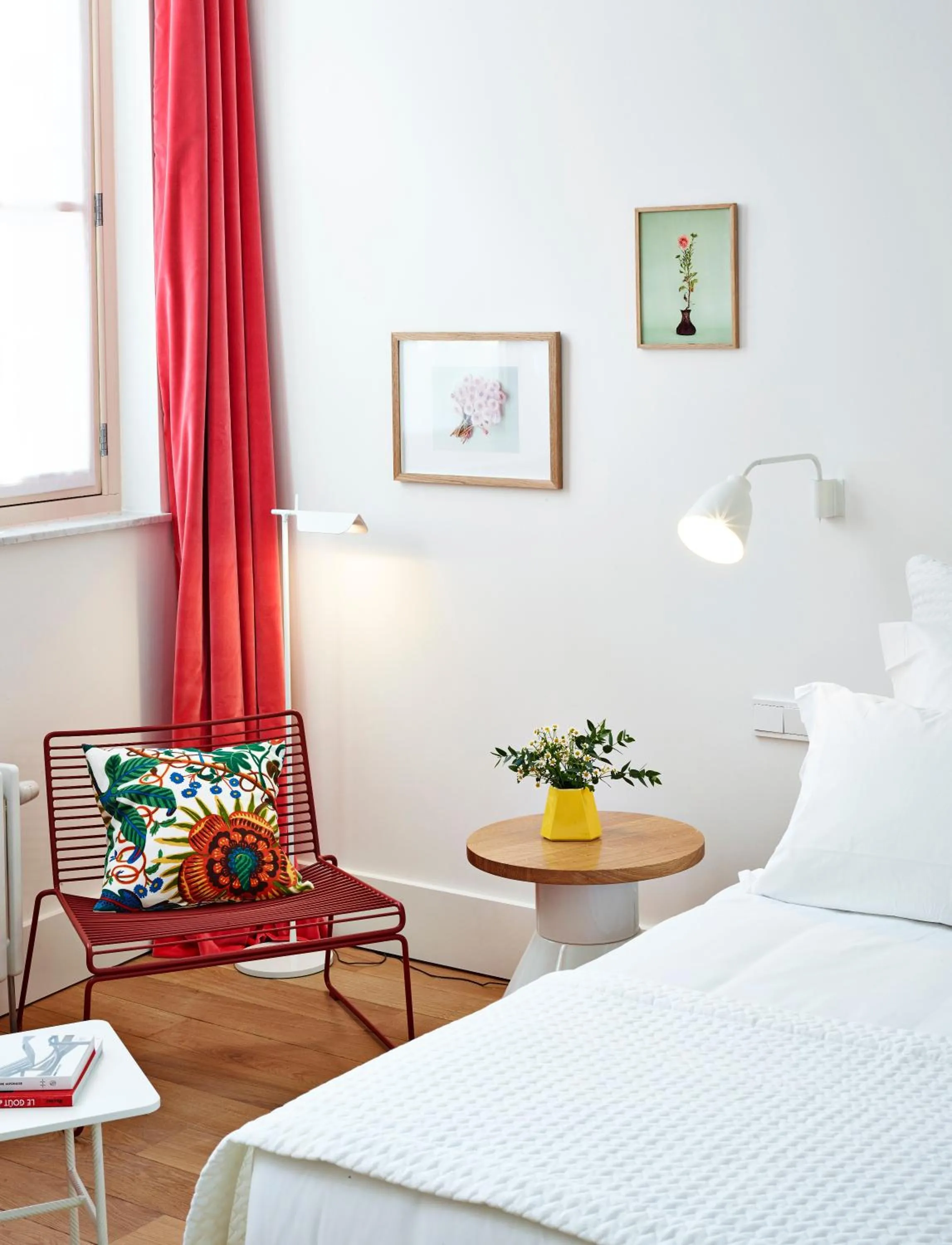 Bedroom, Bed in Hotel des Galeries