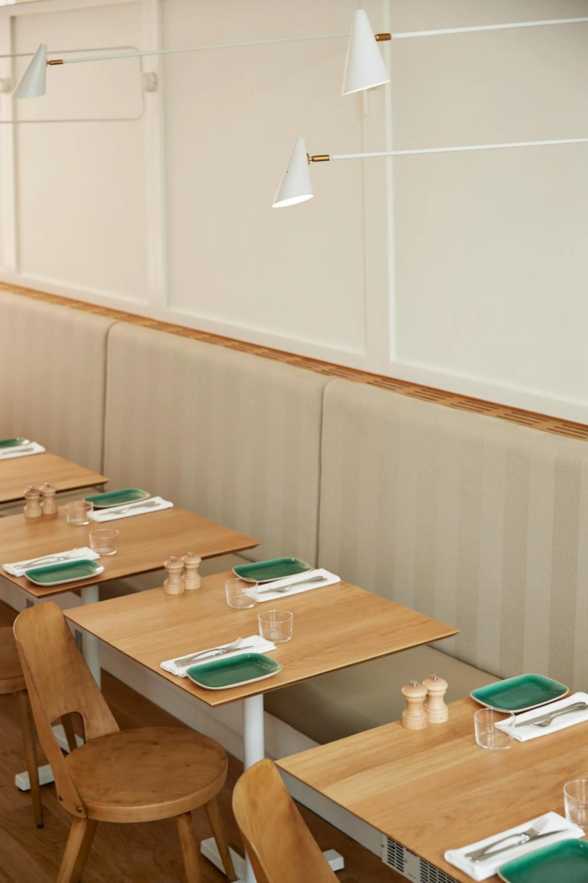 Restaurant/places to eat in Hotel des Galeries