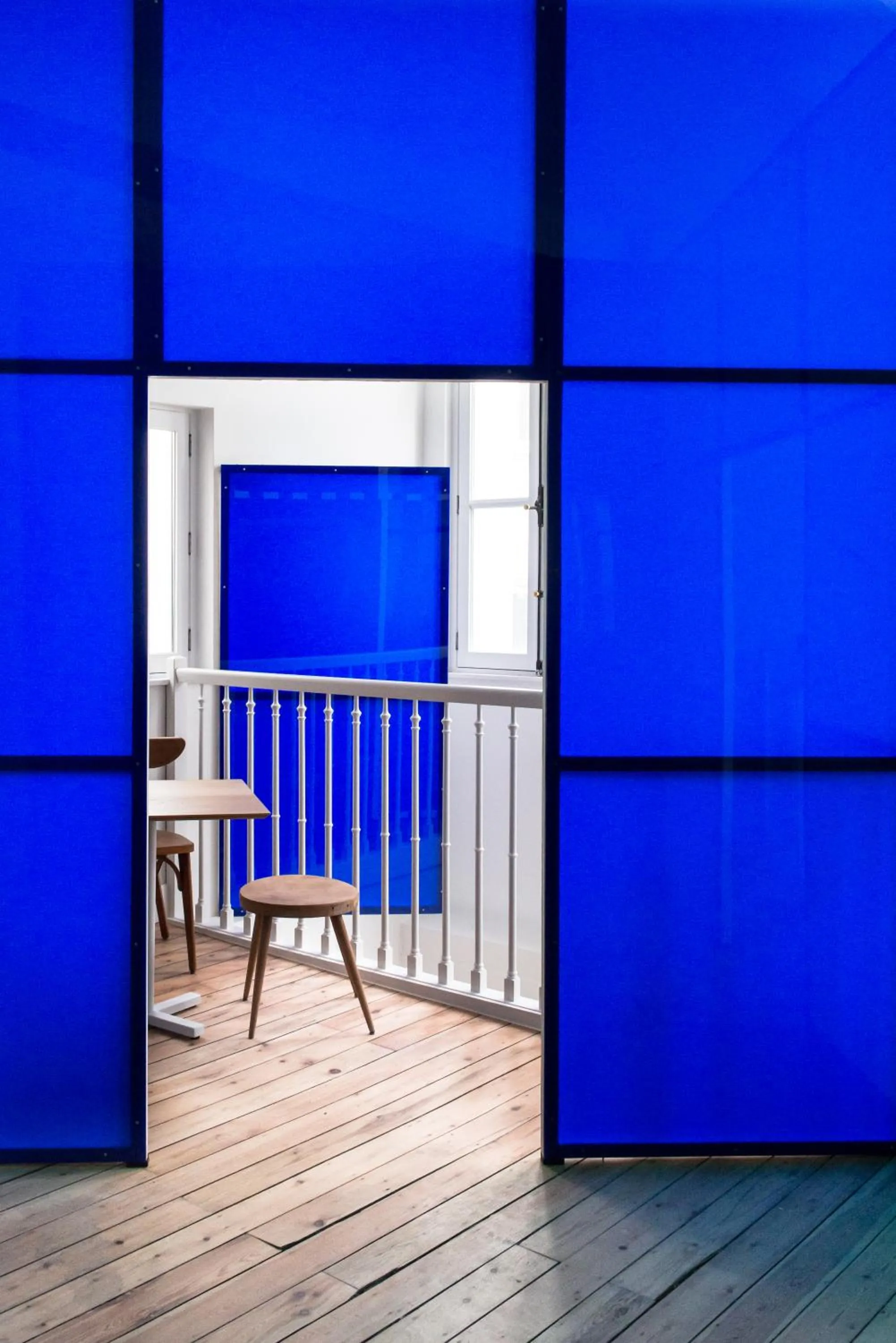 Balcony/Terrace in Hotel des Galeries