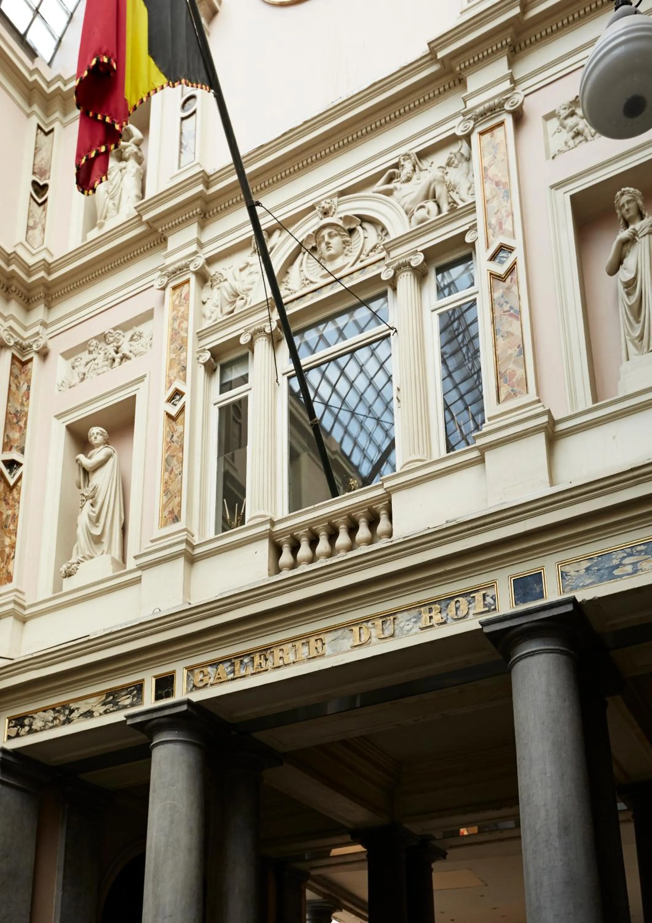 Area and facilities in Hotel des Galeries