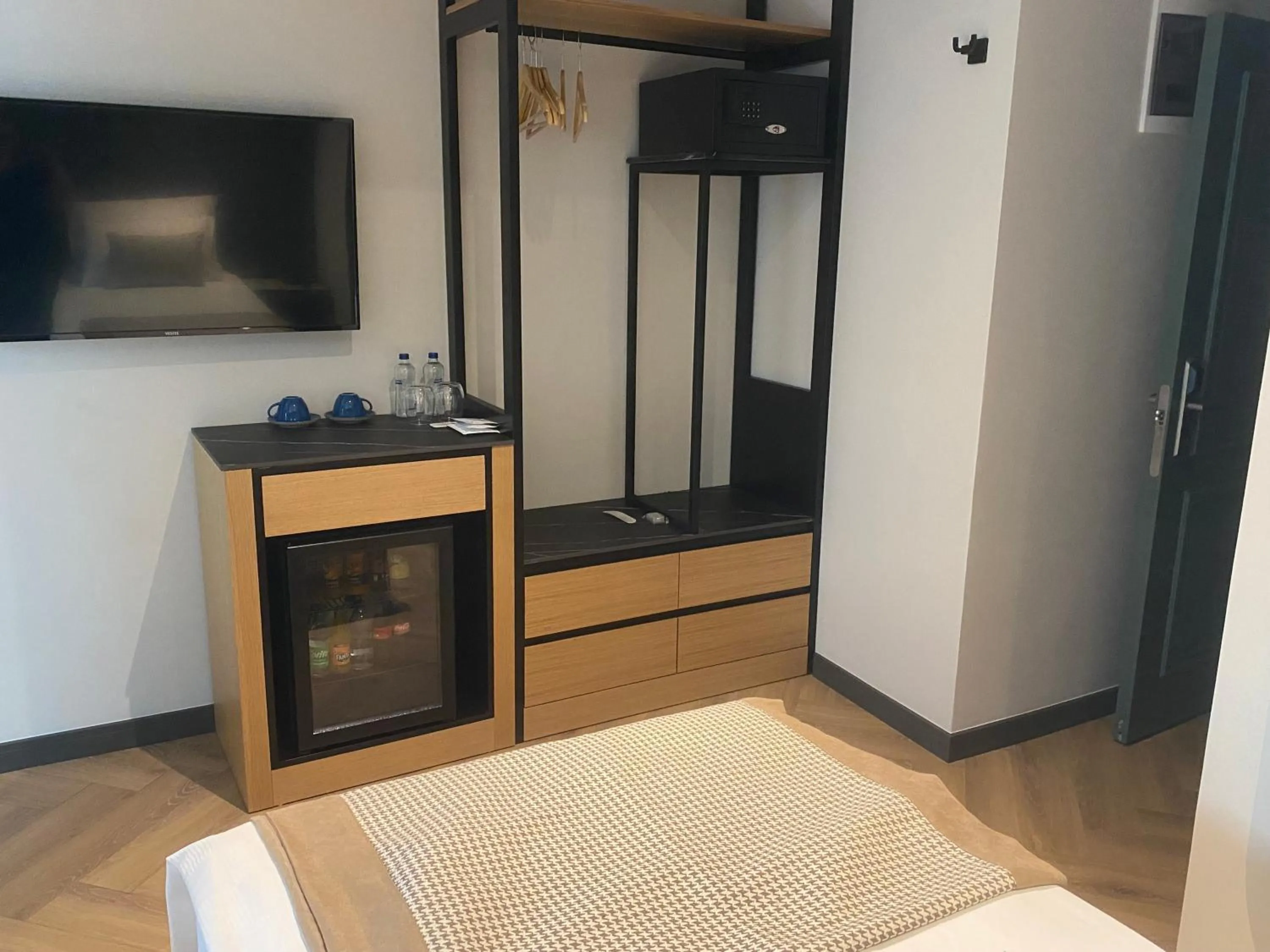 Bed in İn The Middle Hotel