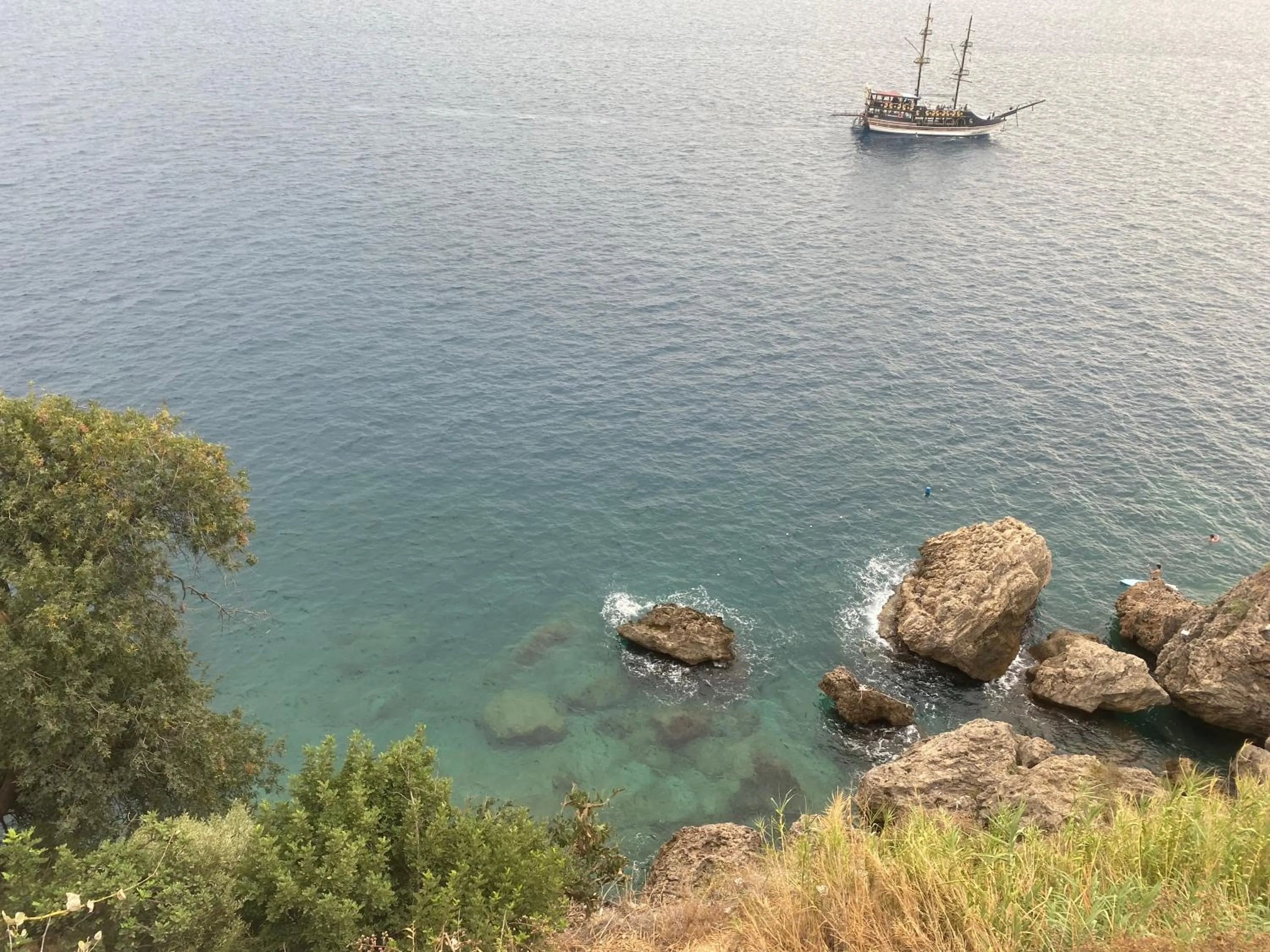 Sea view in İn The Middle Hotel