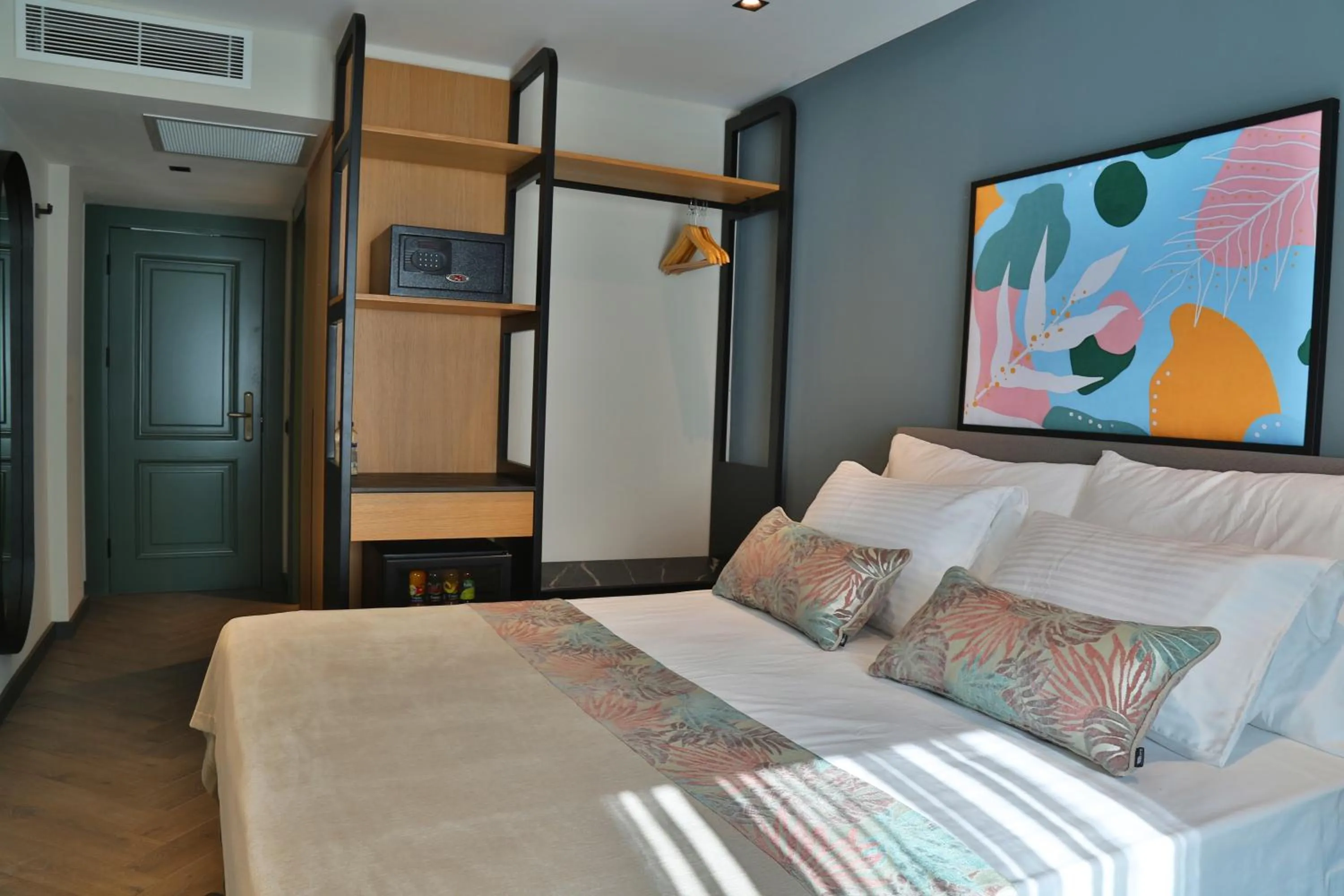 Bed in İn The Middle Hotel