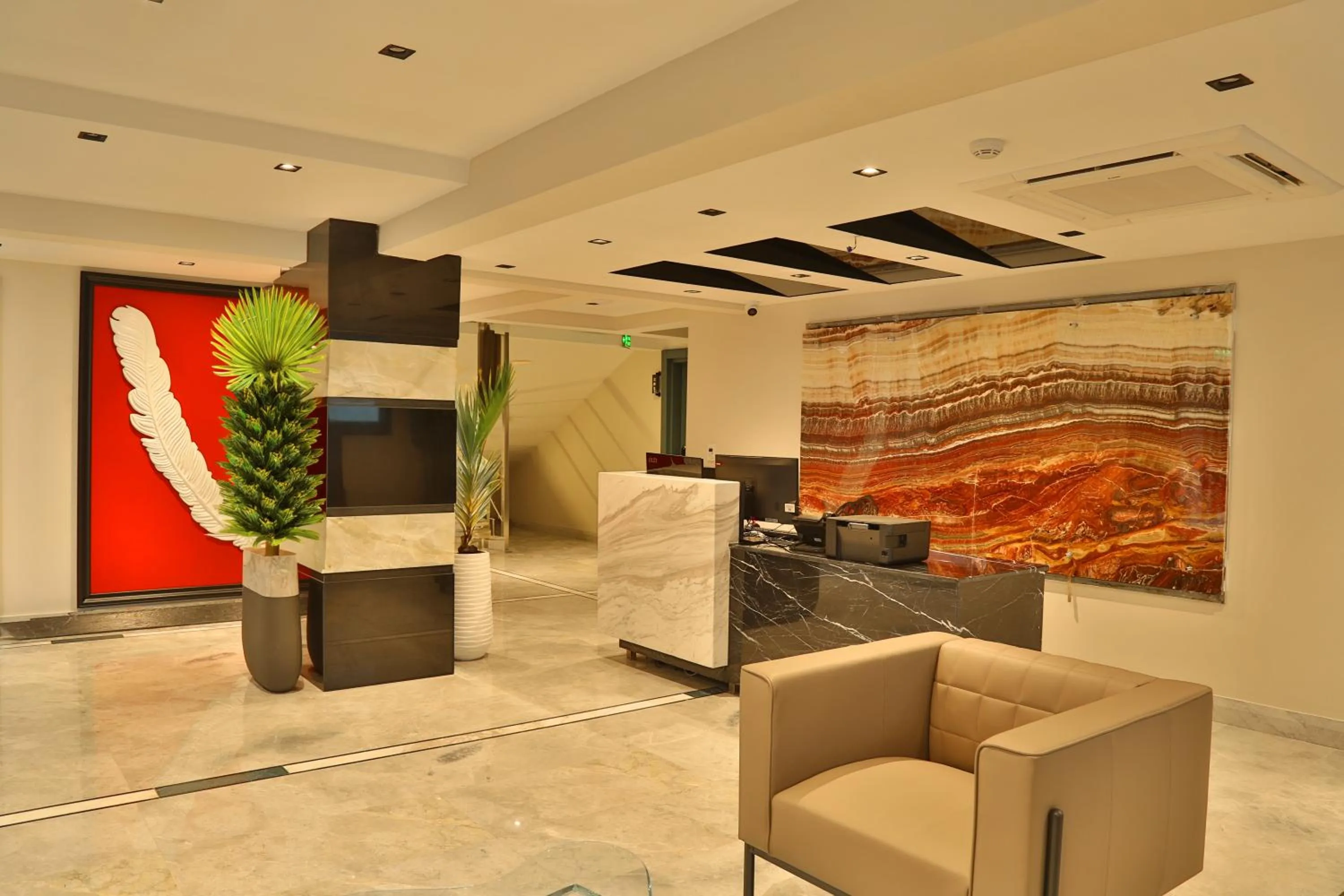 Property building in İn The Middle Hotel