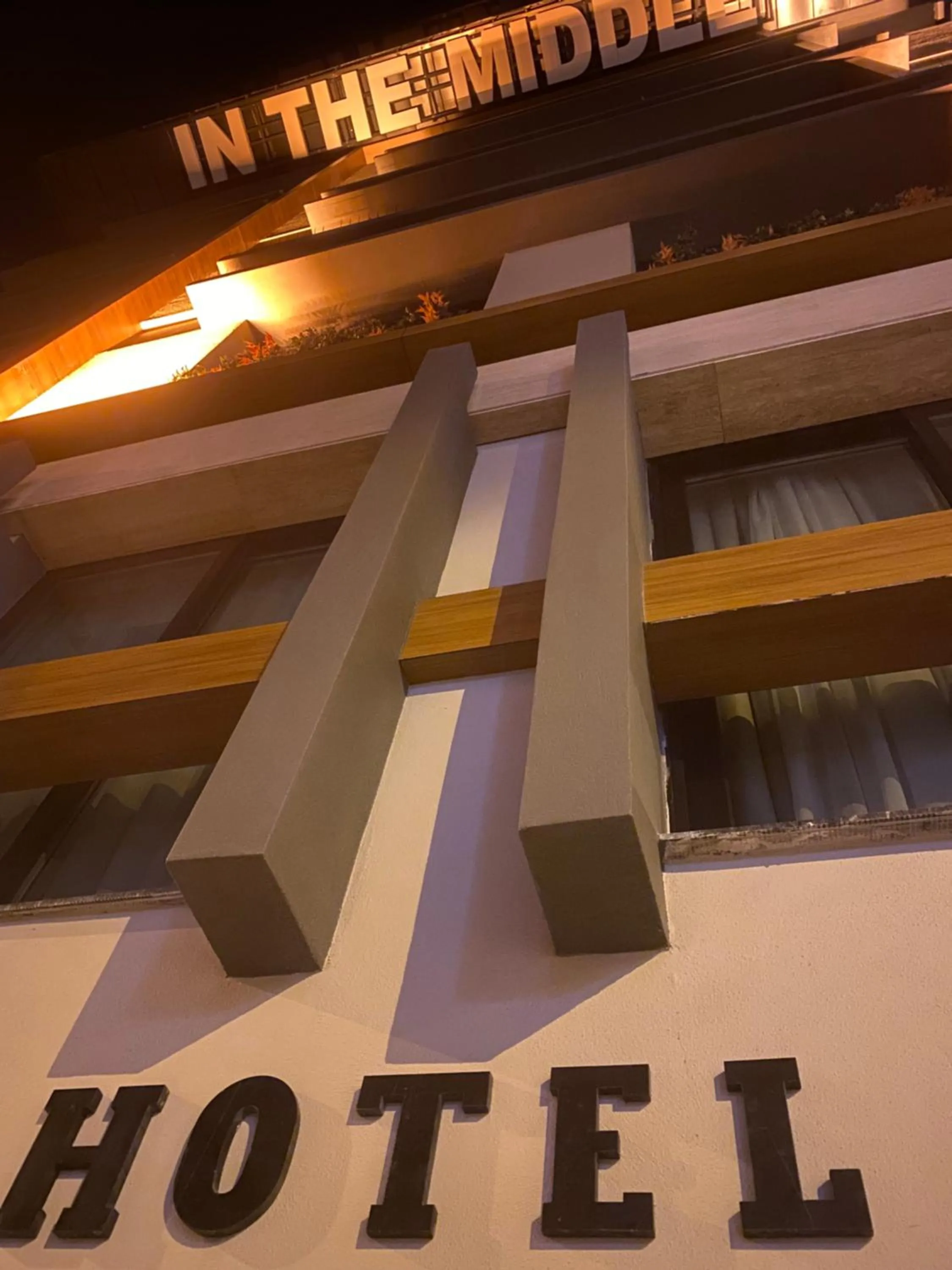 Property building in İn The Middle Hotel