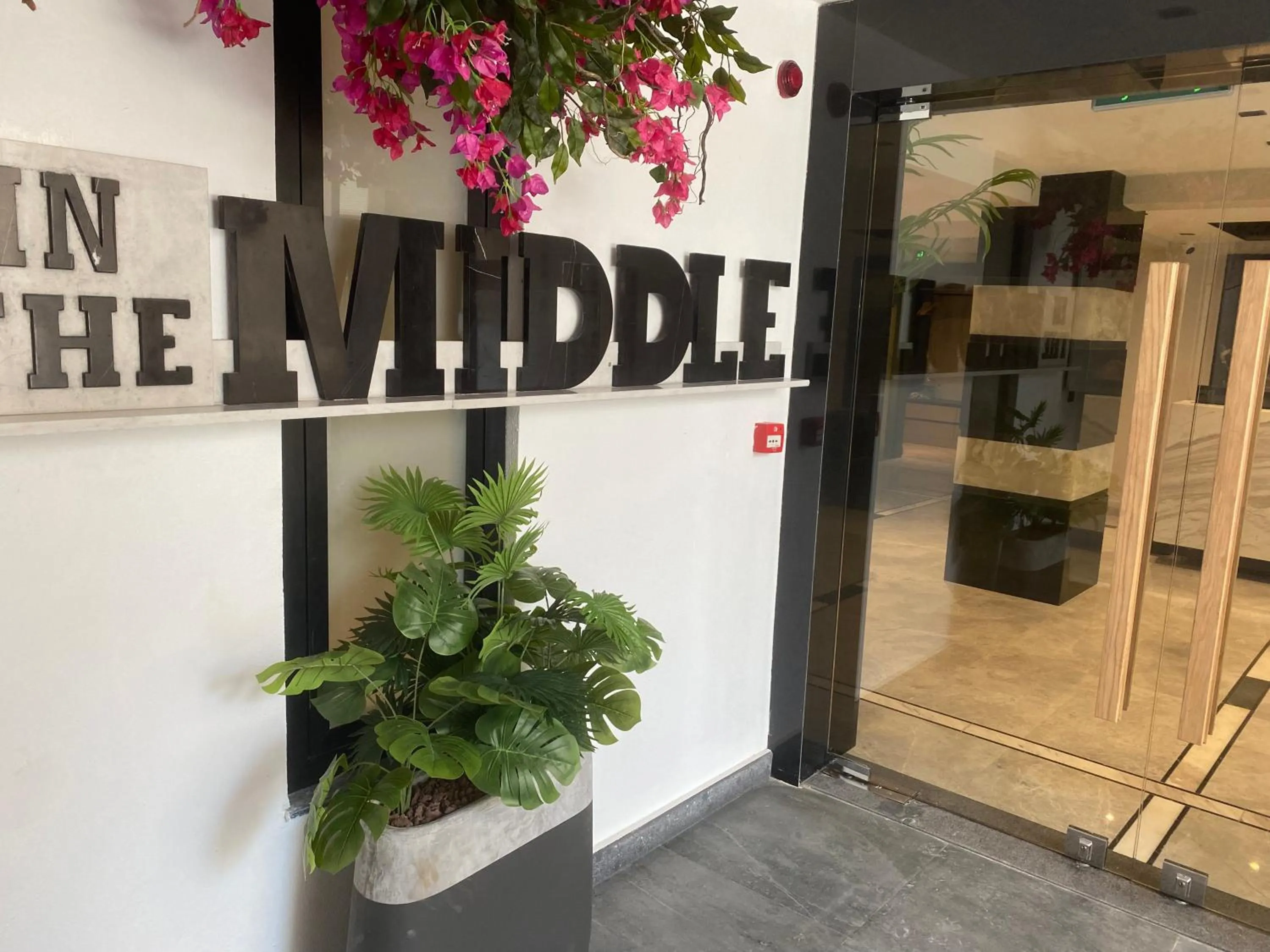 Property building in İn The Middle Hotel