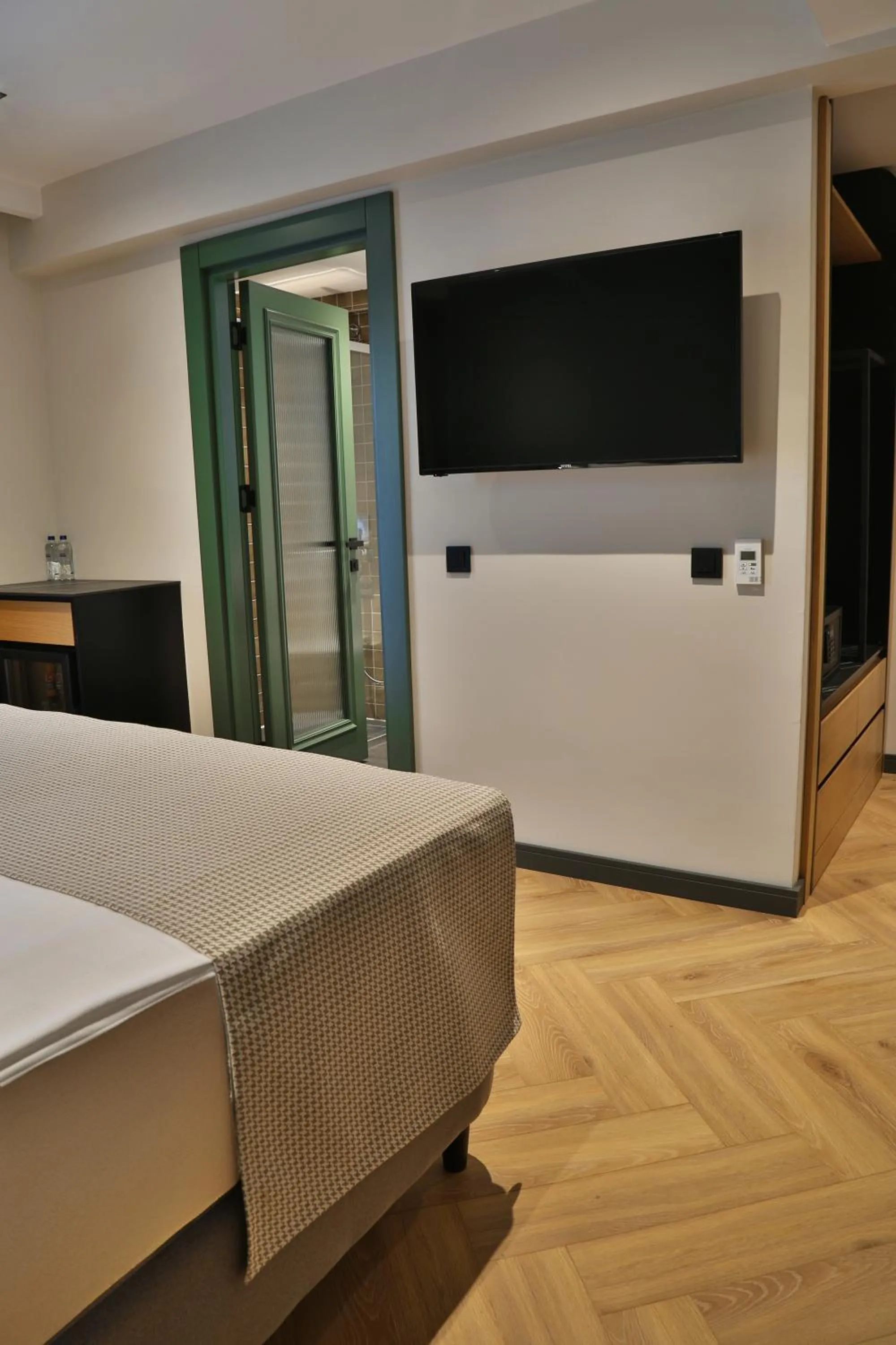 Bed in İn The Middle Hotel