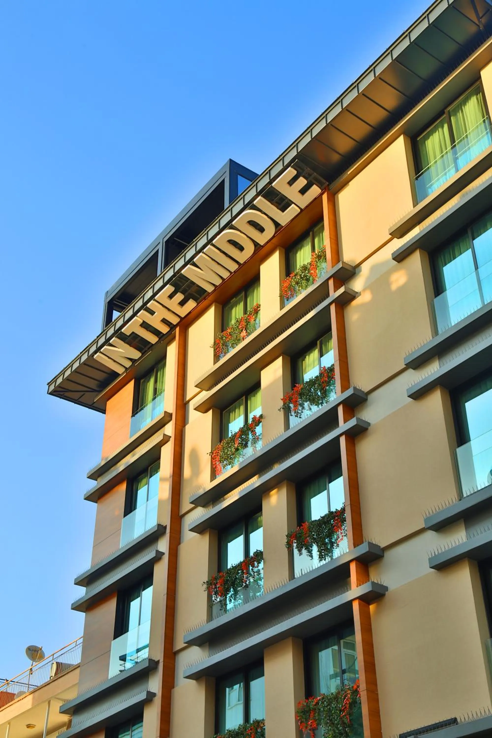 Property building in İn The Middle Hotel