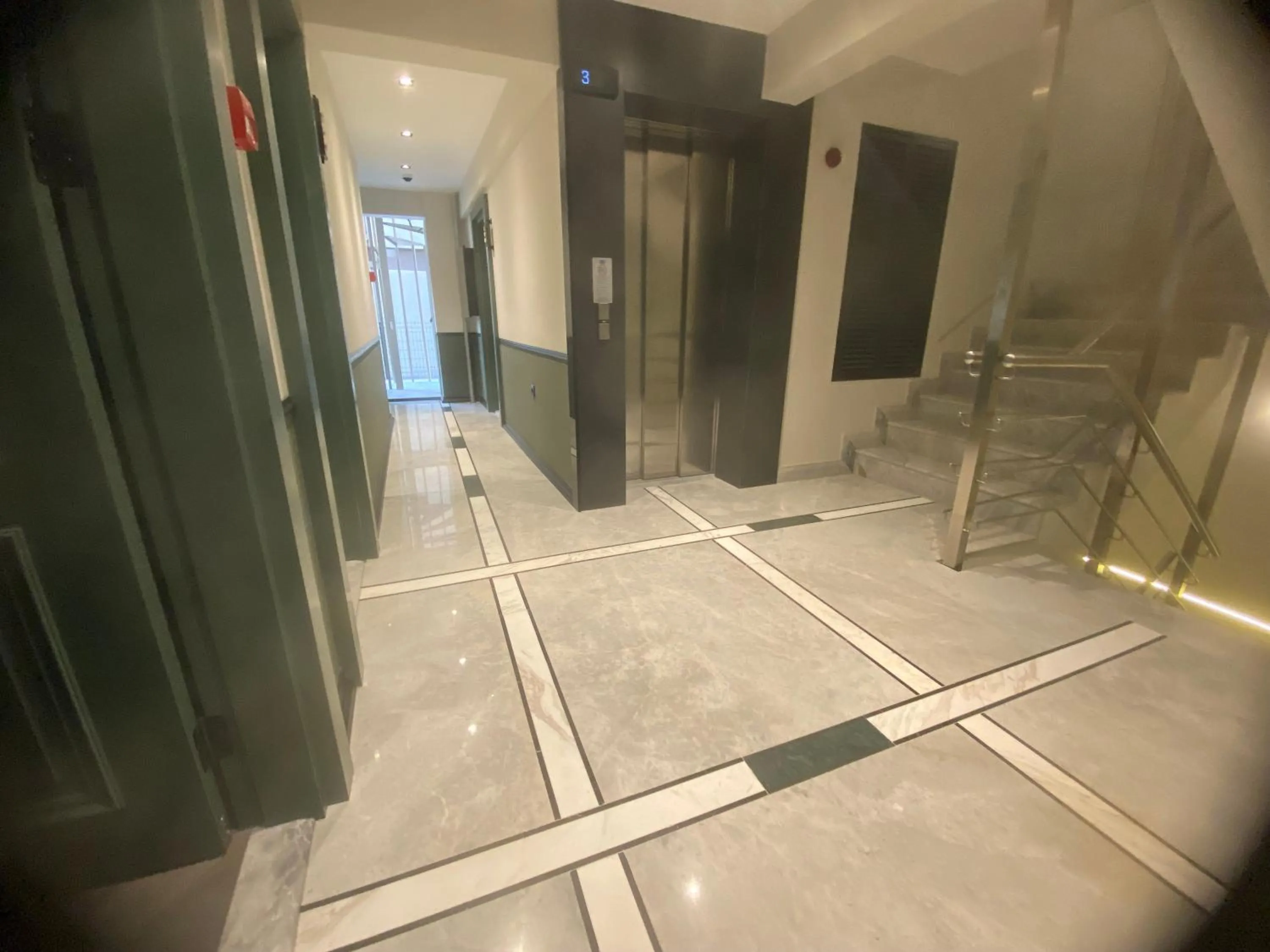 Property building in İn The Middle Hotel