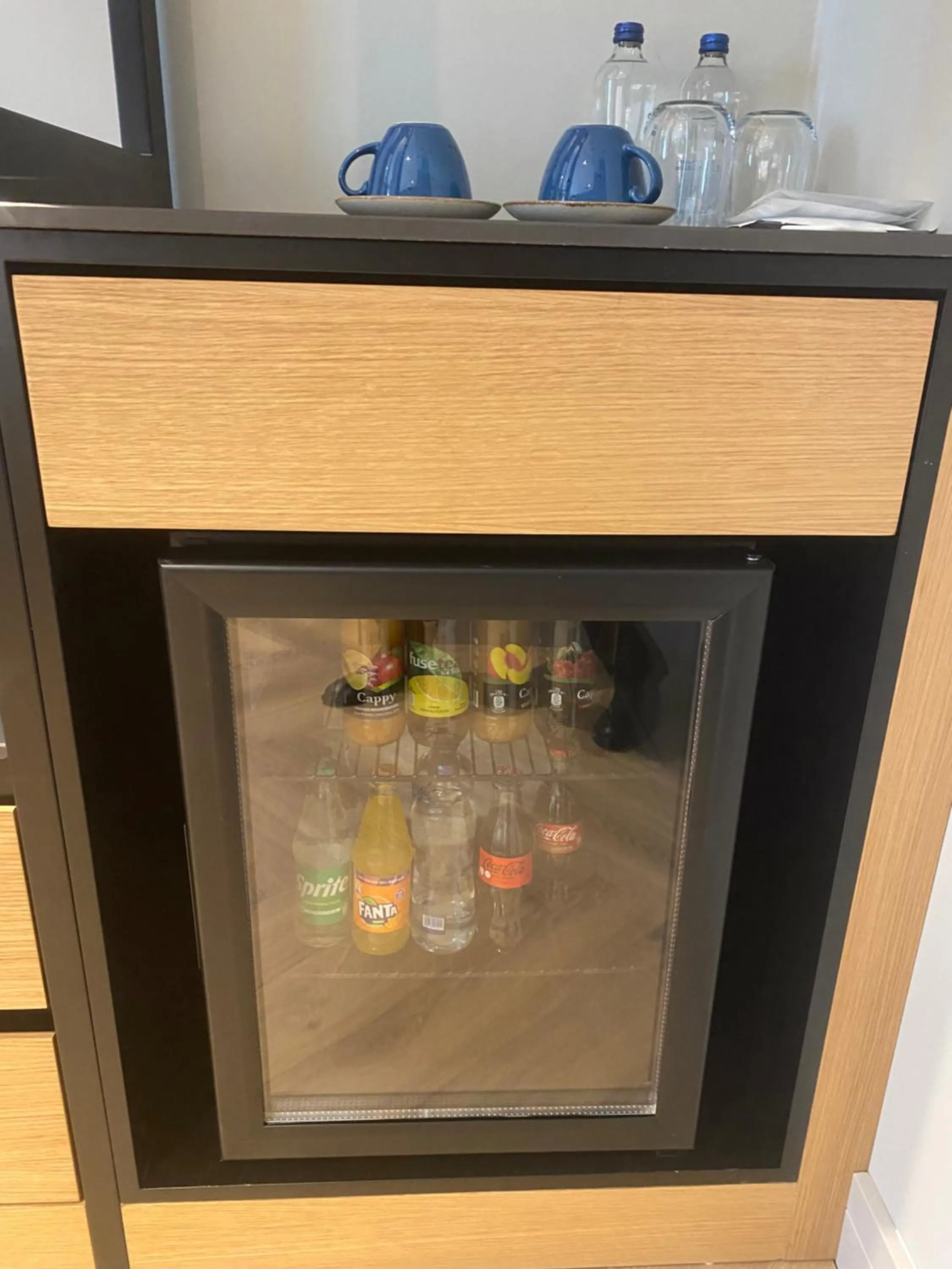 oven in İn The Middle Hotel