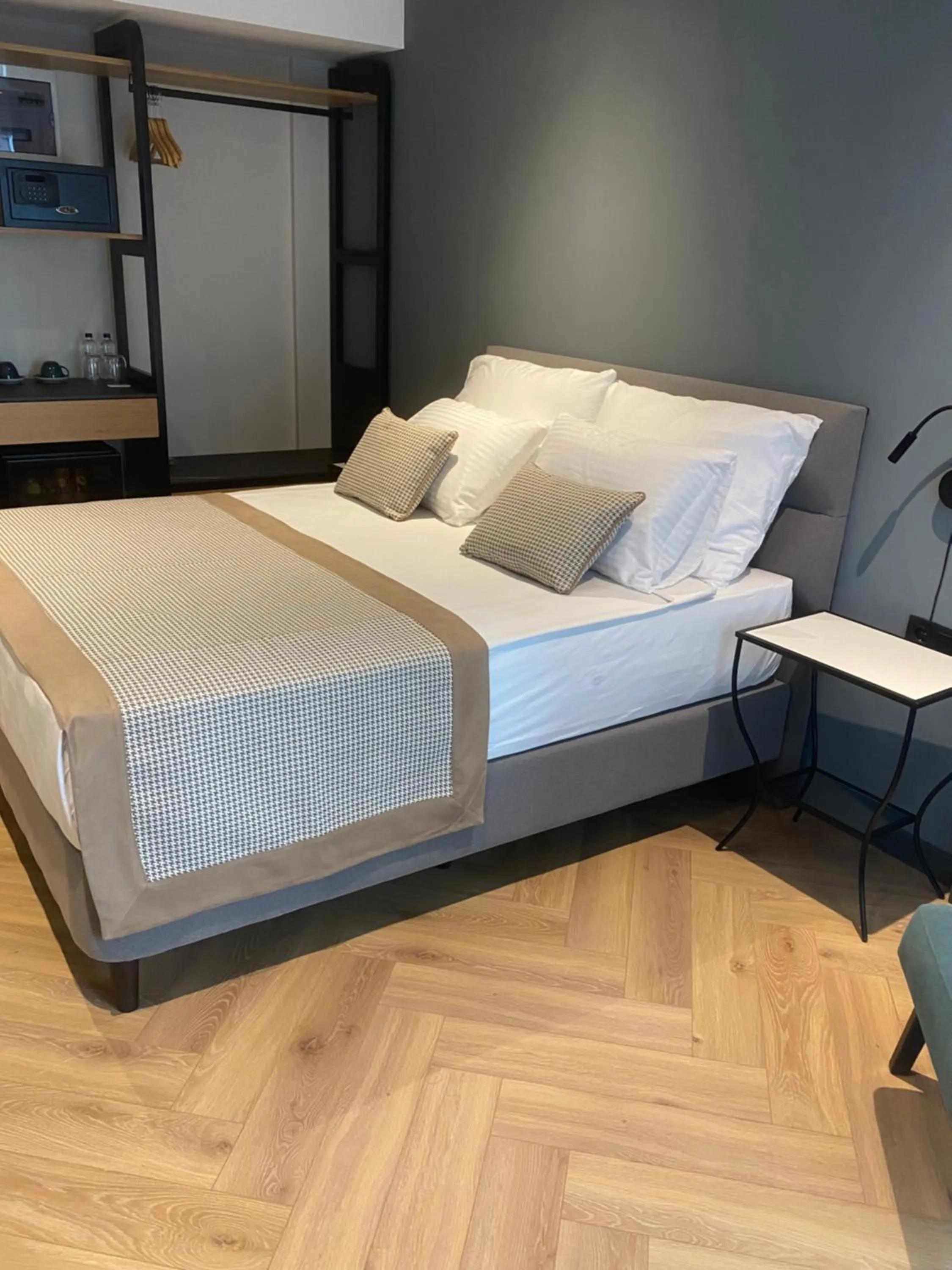 Bed in İn The Middle Hotel