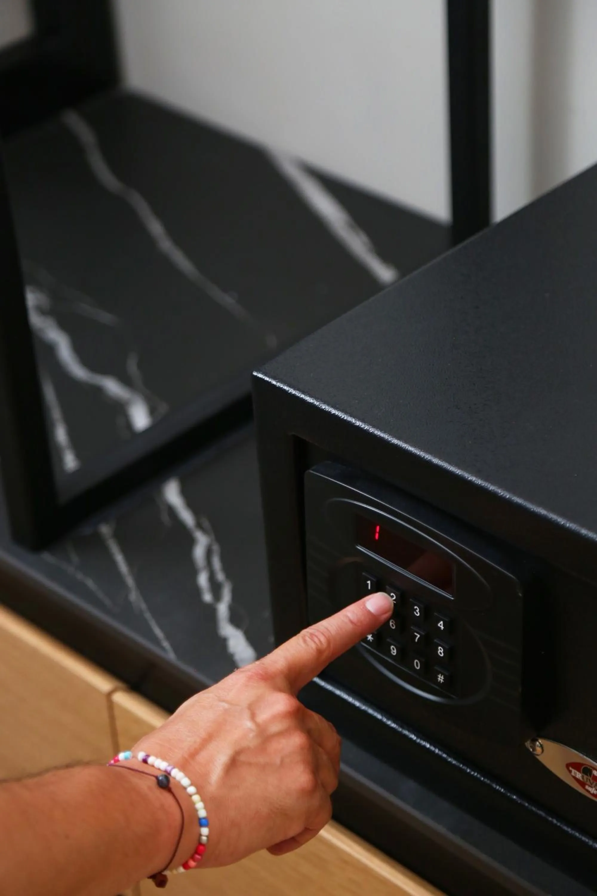 safe in İn The Middle Hotel