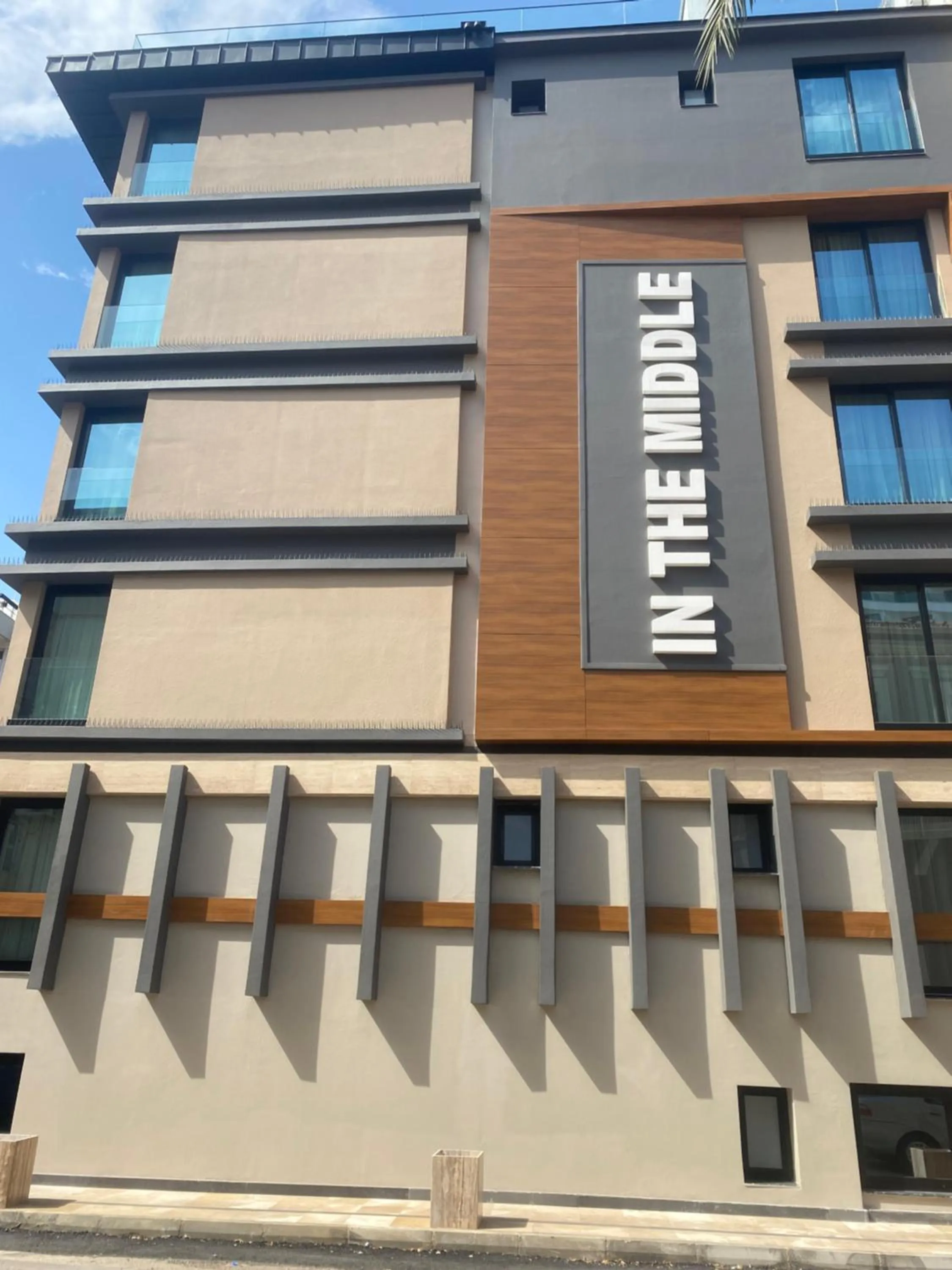 Property building in İn The Middle Hotel