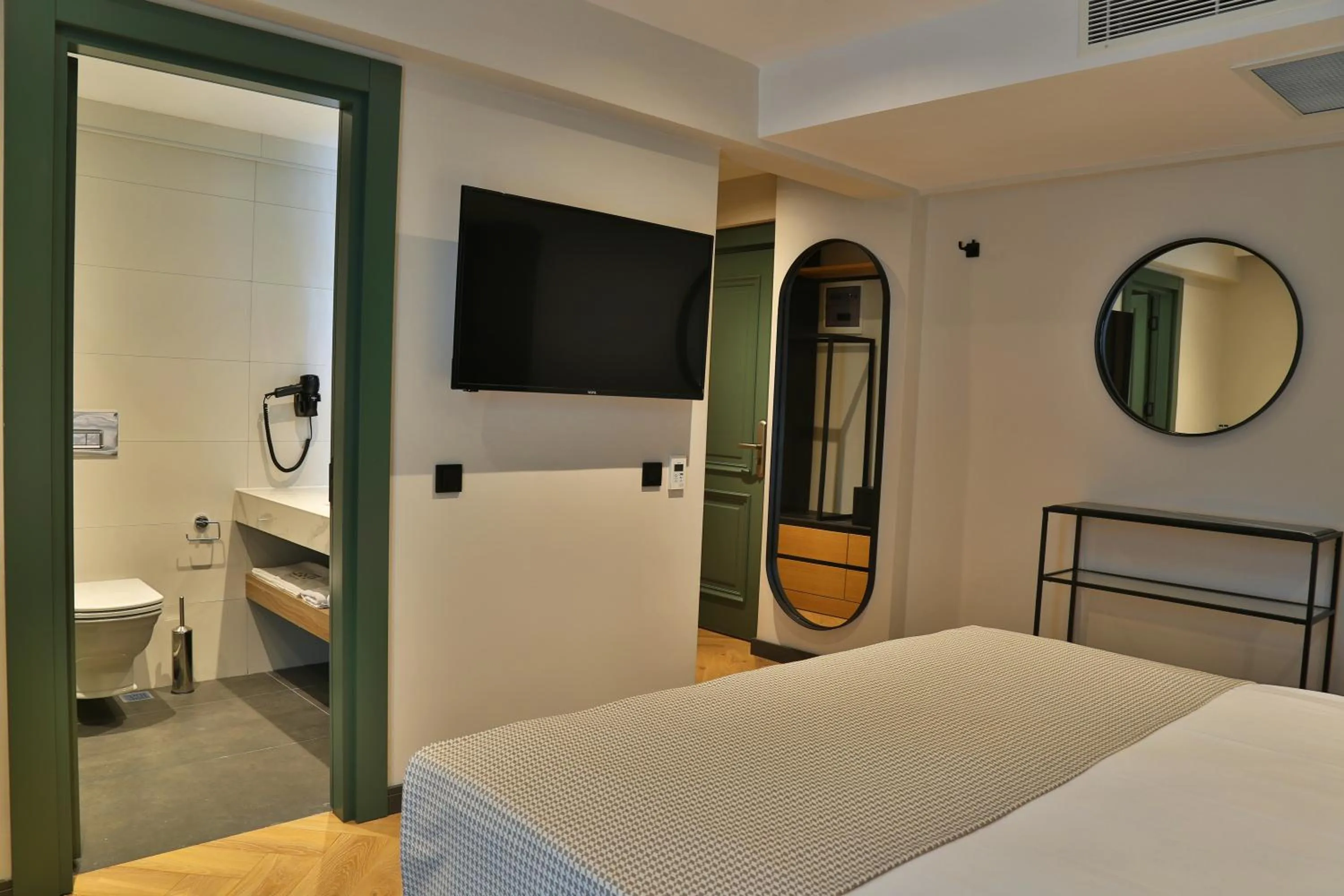 Bed in İn The Middle Hotel