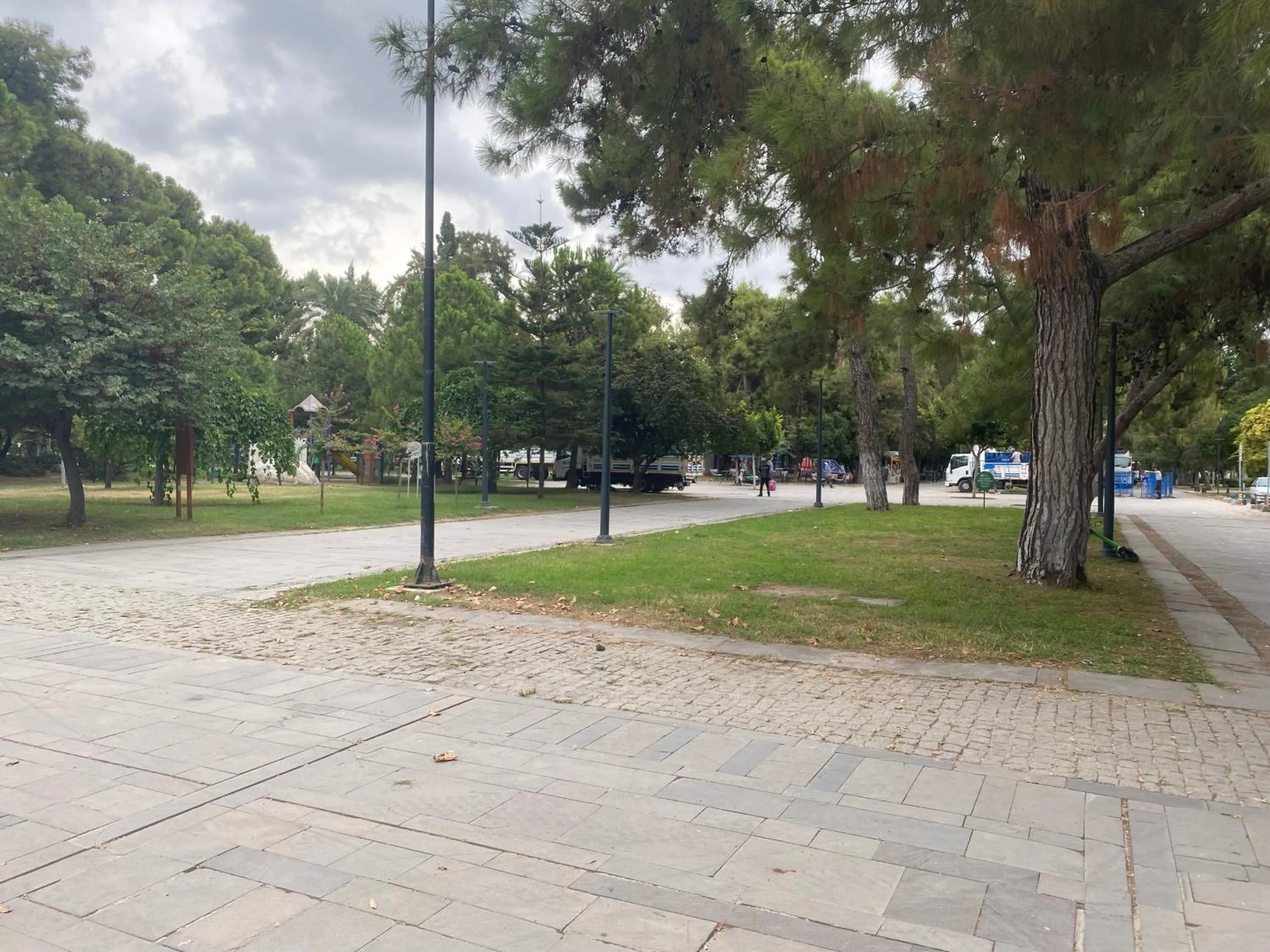 Location in İn The Middle Hotel