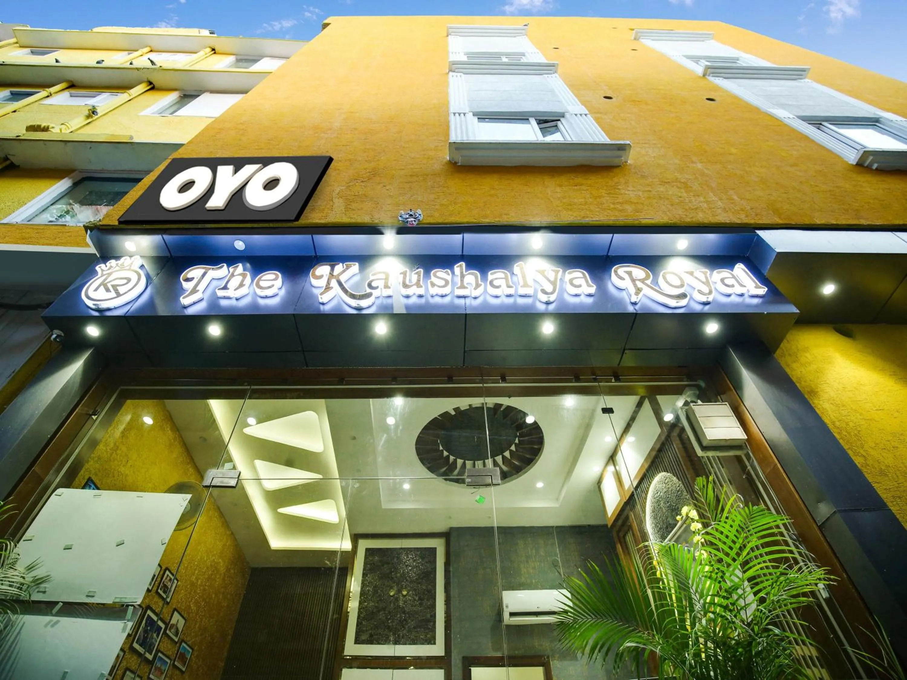Facade/entrance, Property Building in Hotel Kaushalya Royal
