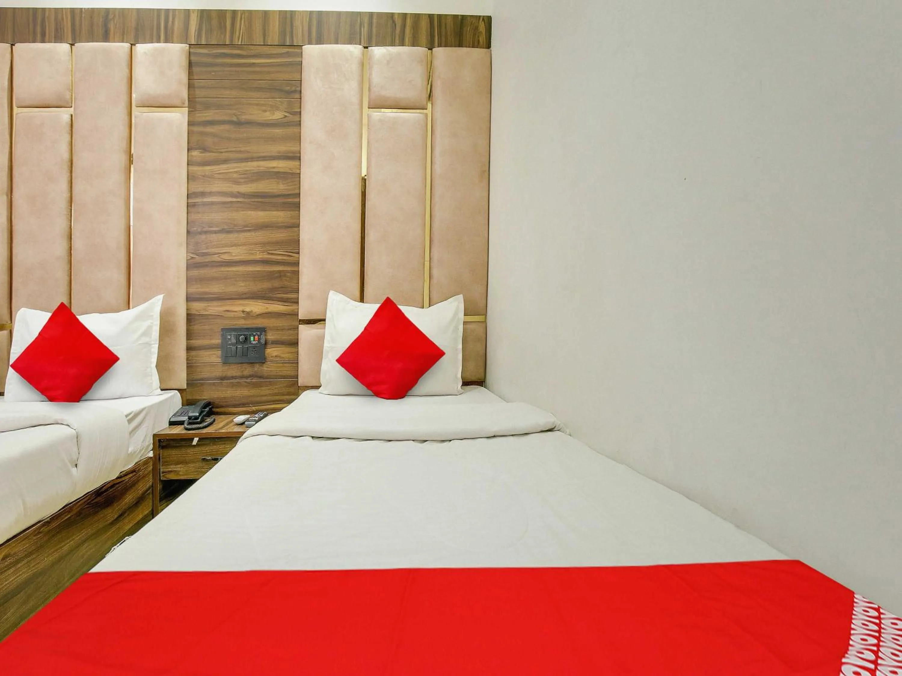 Bedroom, Bed in Hotel Kaushalya Royal