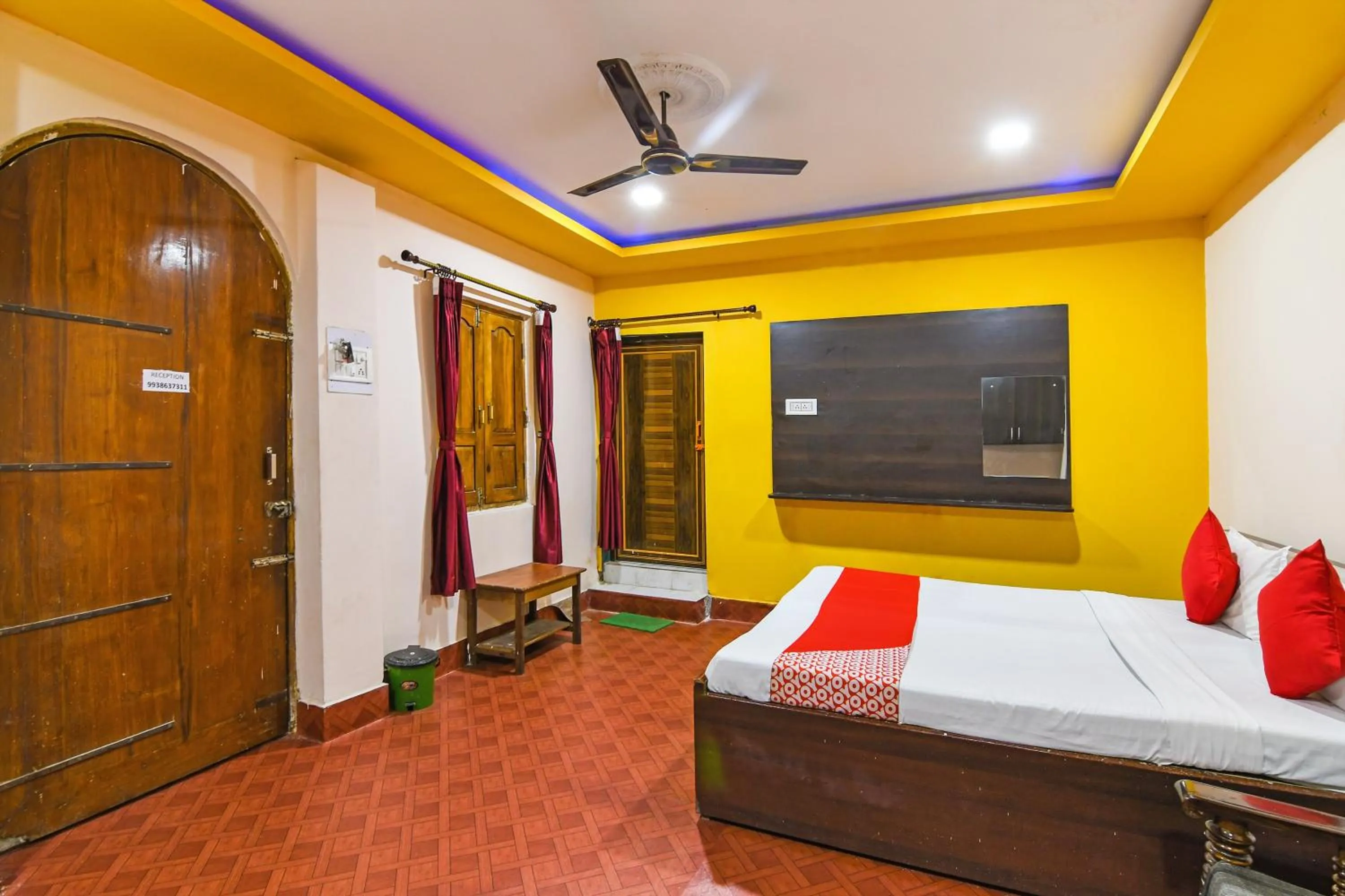 Bedroom, Bed in Hotel O Ashirbad Deluxe