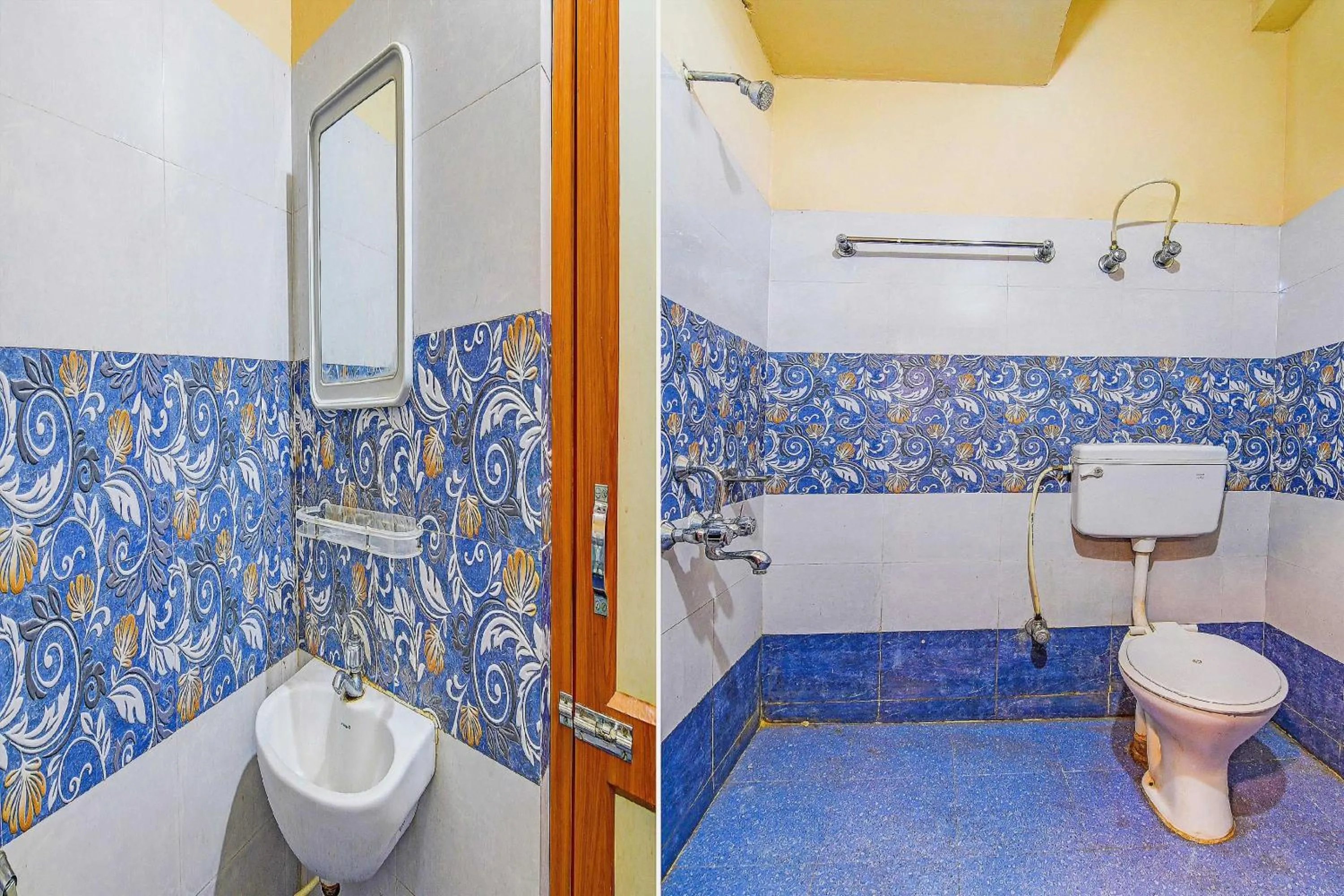 Bathroom in Hotel O Ashirbad Deluxe