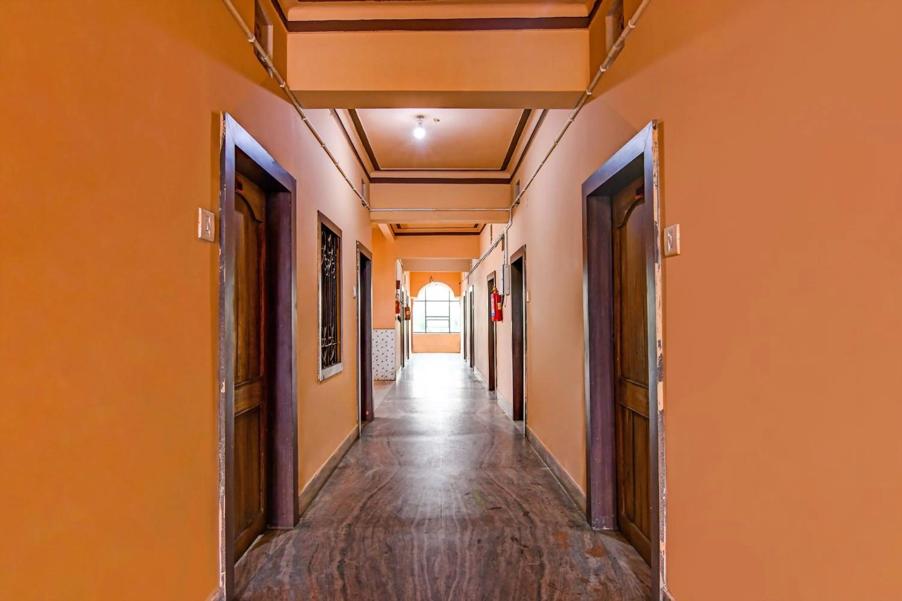 Lobby or reception in Hotel O Ashirbad Deluxe