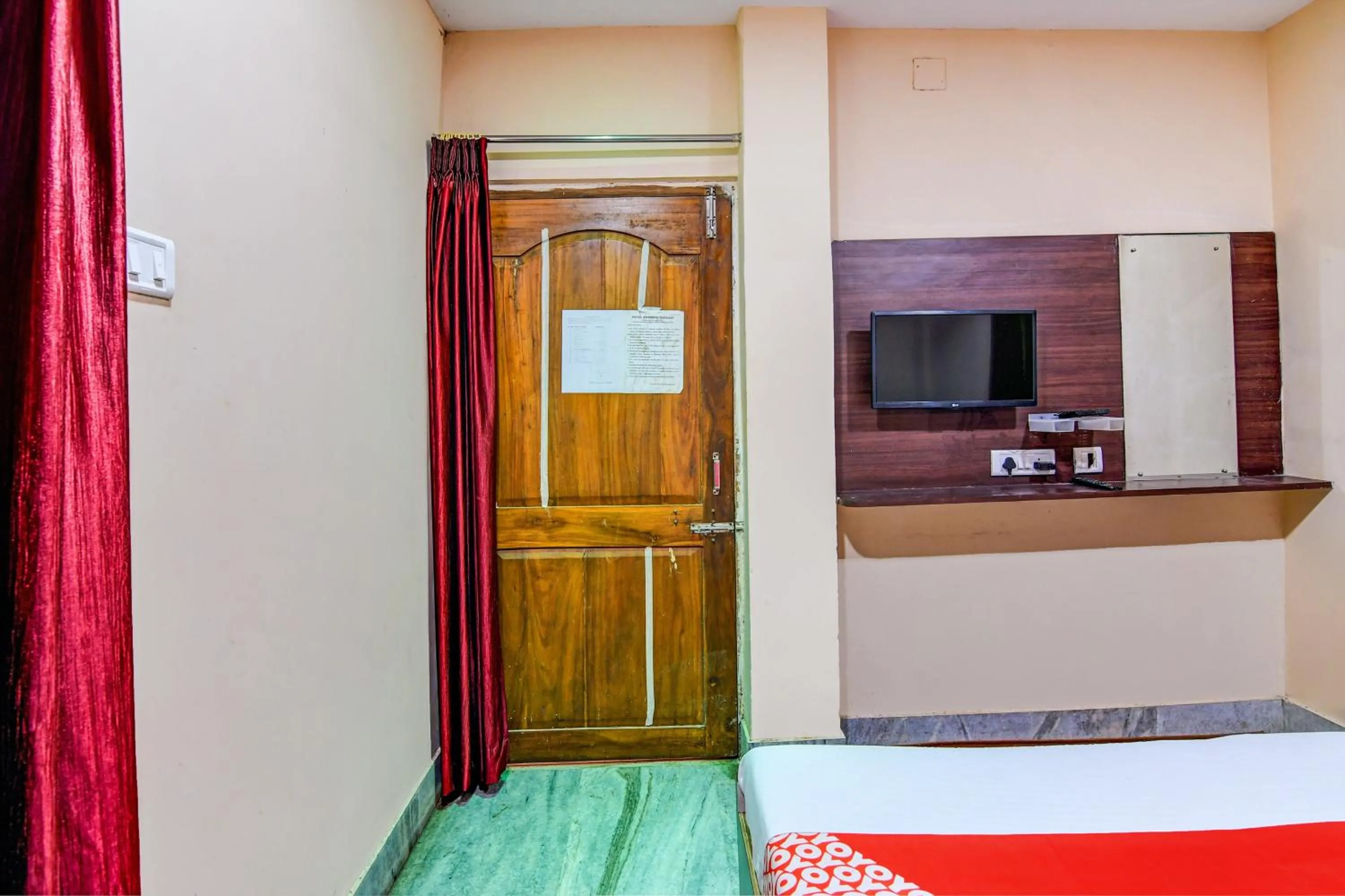 Bedroom, Bed in Hotel O Ashirbad Deluxe