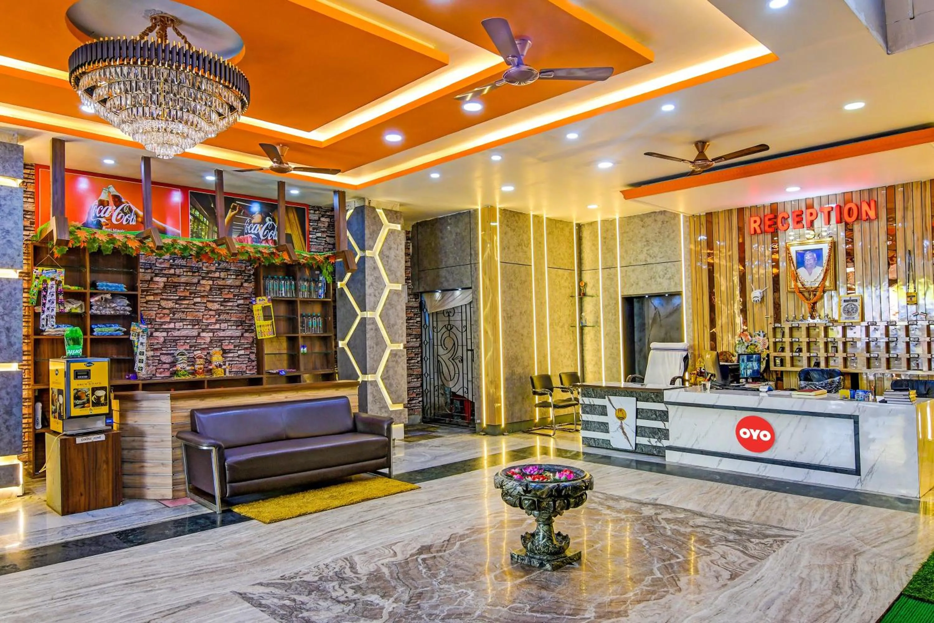 Lobby or reception, Lobby/Reception in Hotel O Ashirbad Deluxe