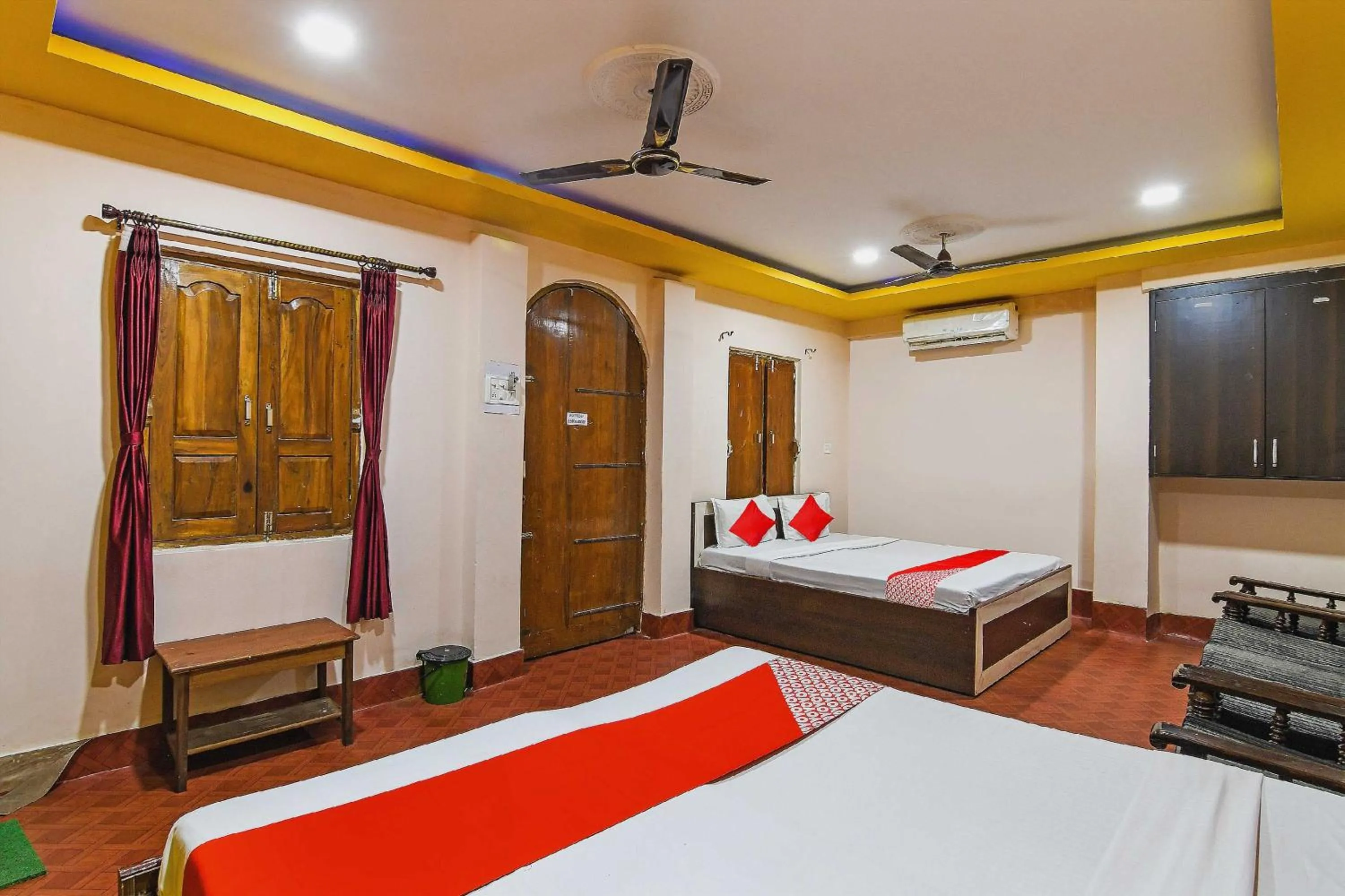 Bedroom, Bed in Hotel O Ashirbad Deluxe