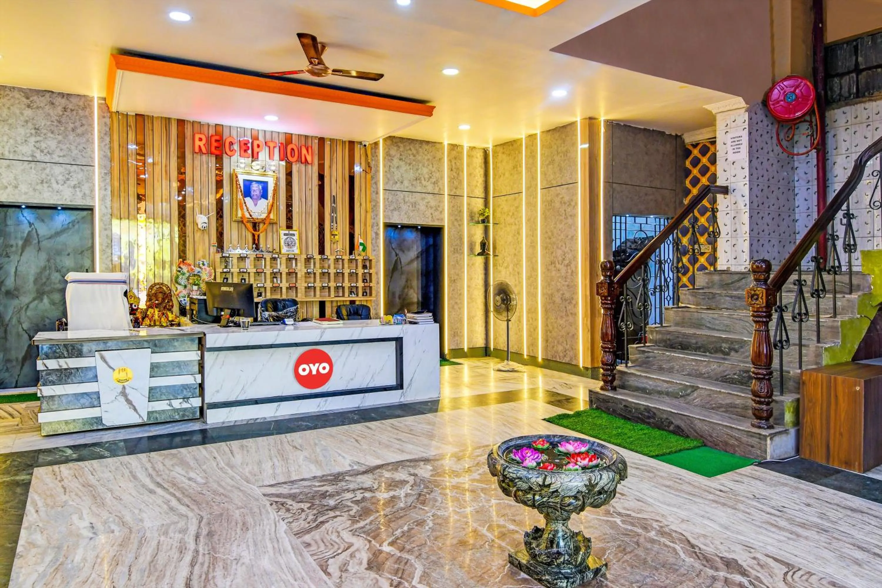 Lobby or reception, Lobby/Reception in Hotel O Ashirbad Deluxe