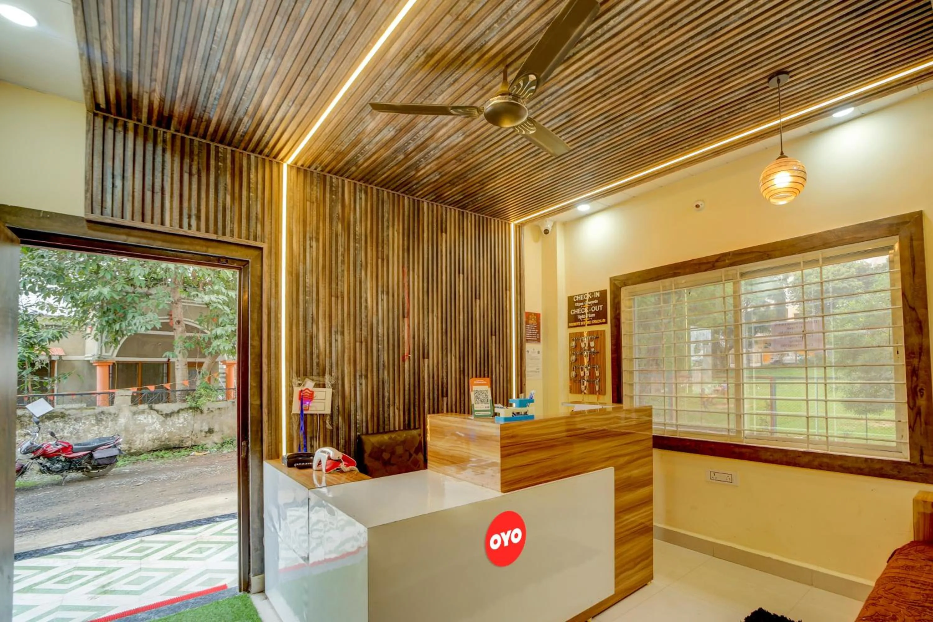 Lobby or reception in Hotel O The Angel palace