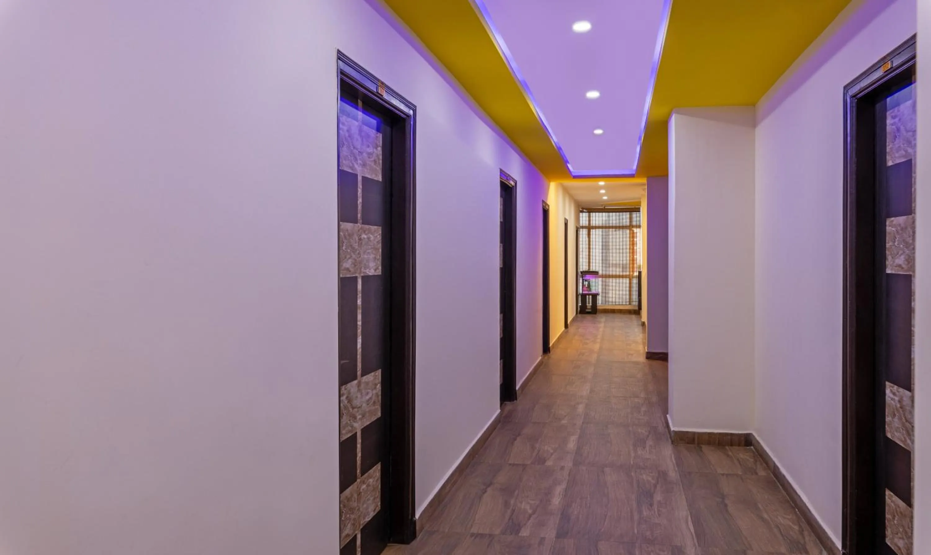 Lobby or reception in Treebo Nandi Comforts, Peenya